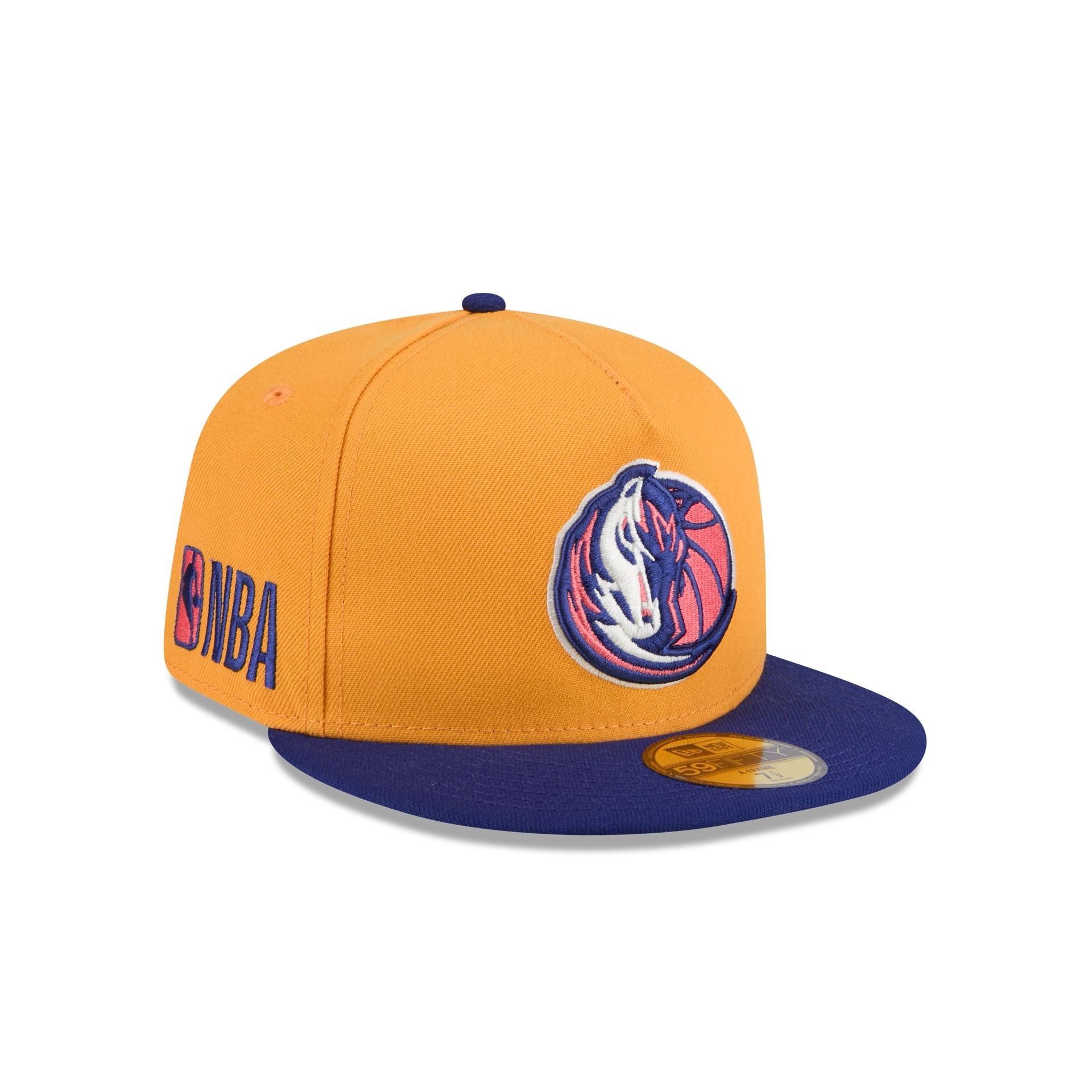 Dallas Mavericks Gold 59FIFTY A-Frame Fitted Hat - Main Image