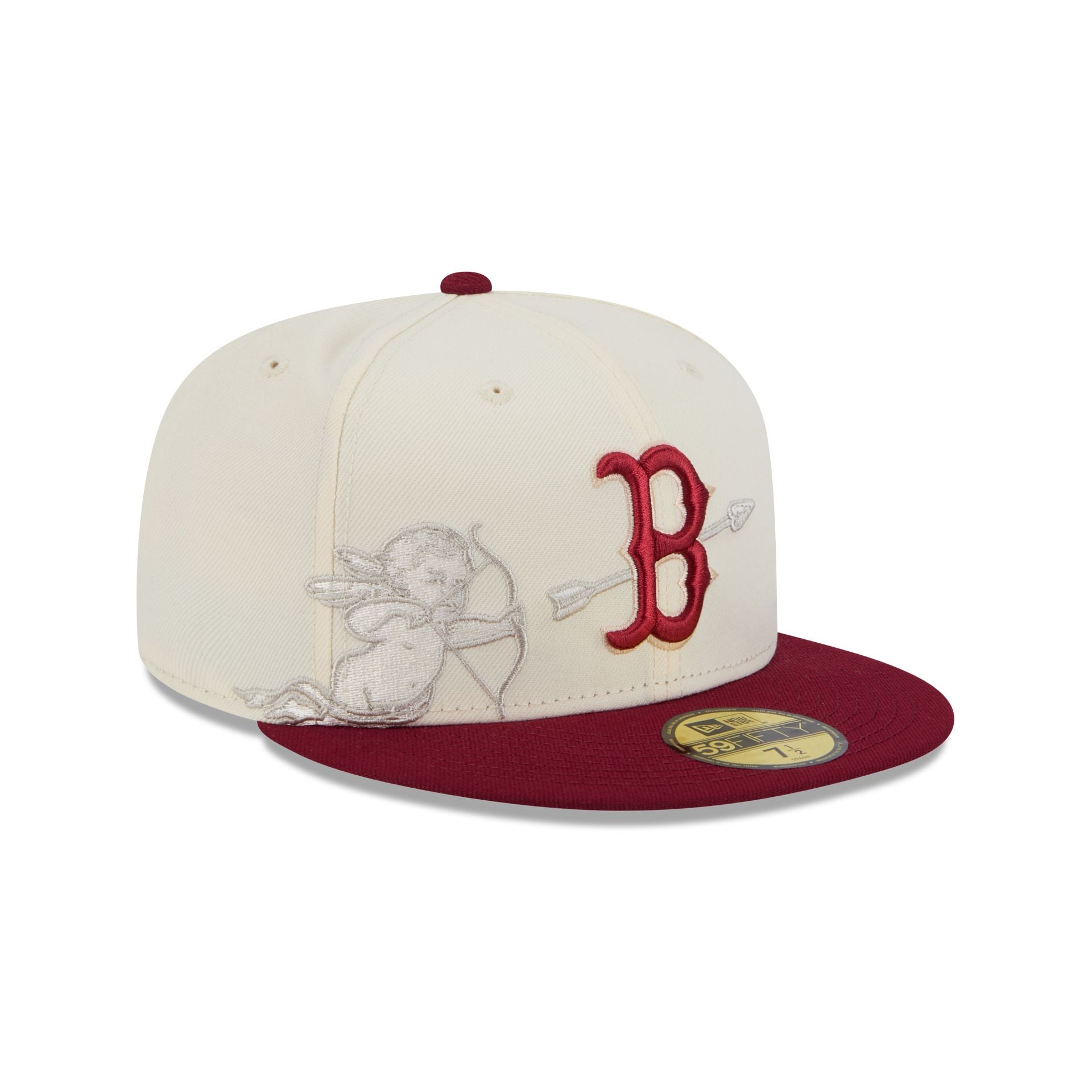 White Boston Red Sox Fitted Hat New Era 1916 World Series Boston