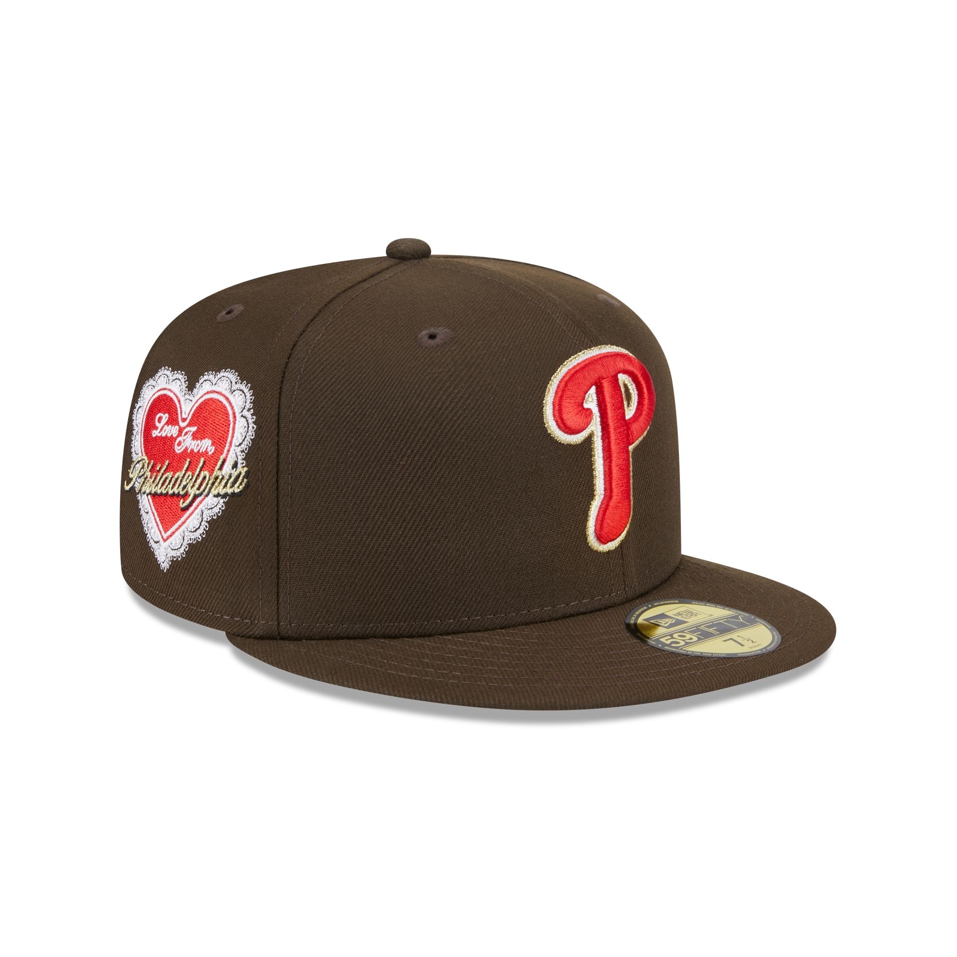 Love From Philadelphia Phillies 59FIFTY Fitted Hat – New Era Cap
