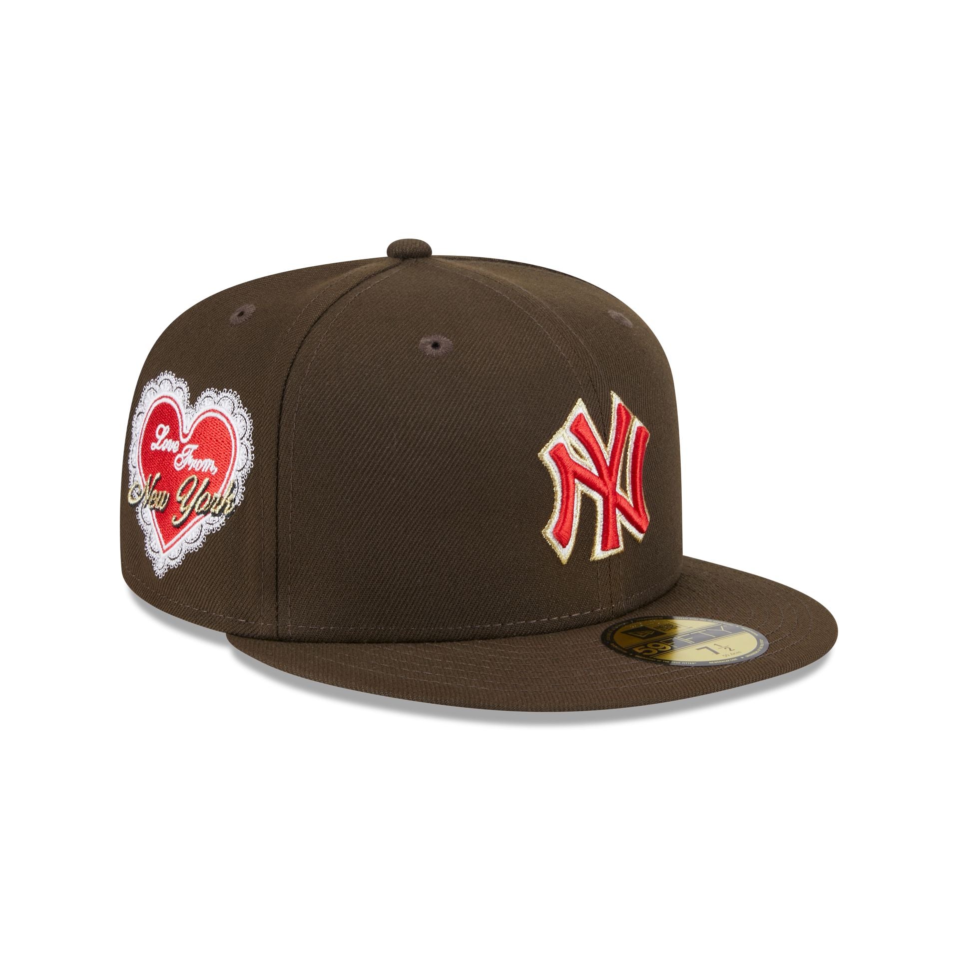 Love From New York Yankees 59FIFTY Fitted Hat - Main Image