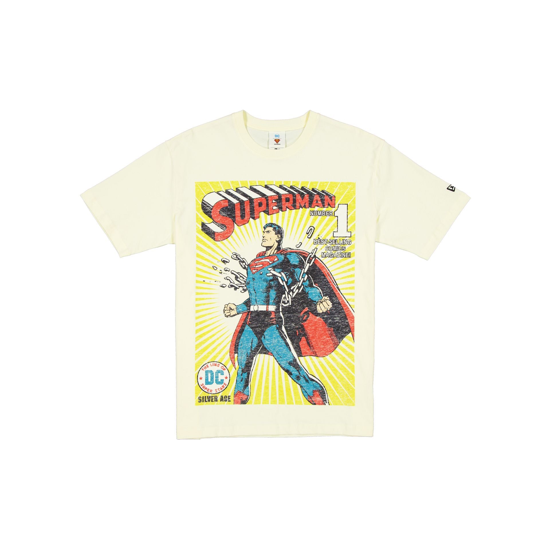 Superman DC Comics 90th Anniversary T-Shirt – New Era Cap
