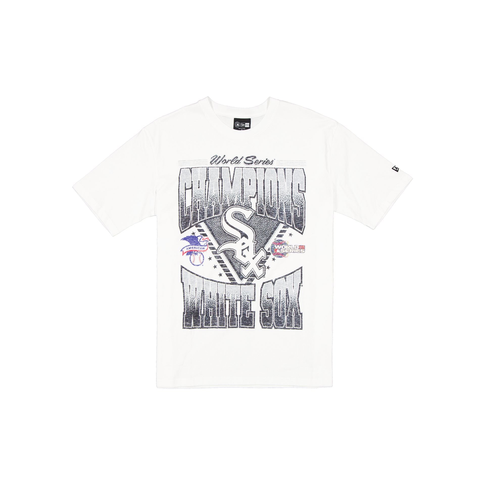 Chicago White Sox Sport Classics Washed Optic White T-Shirt – New