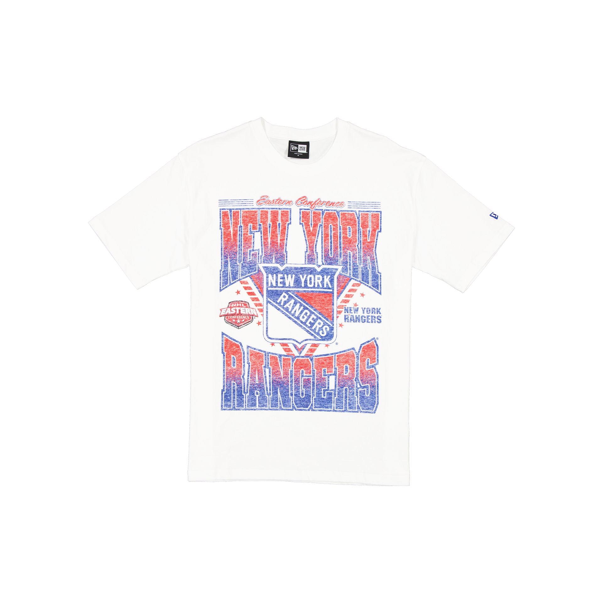 90'S Starter NHL New York Rangers Sports Print T-Shirt Made in USA Men's M Size Vintage cotton gray type Vintage Second Hand