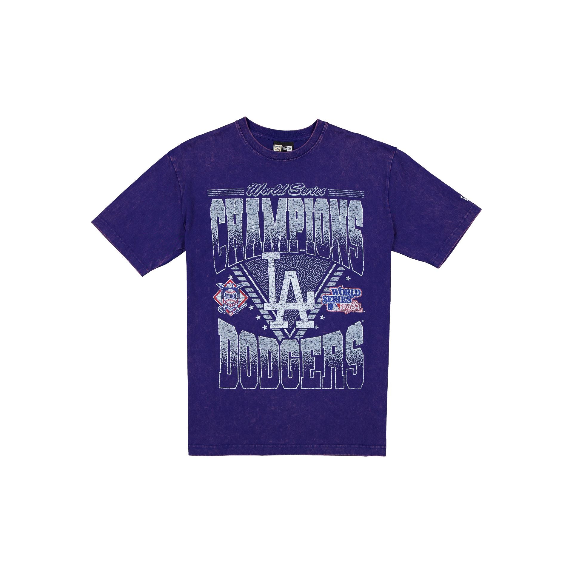 Los Angeles Dodgers Sport Classics World Series Champions T-Shirt