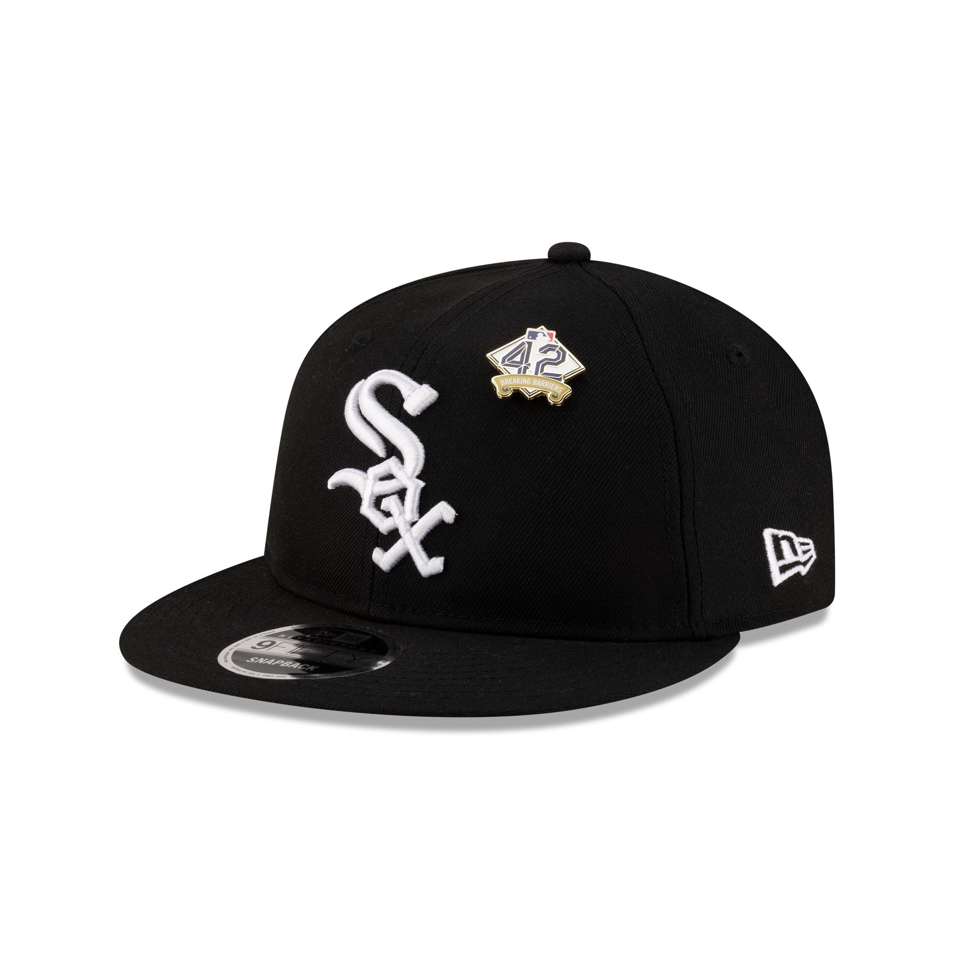 claquepot NEW ERA キャップ Chicago White Sox Jackie Robinson Day 2025 Retro Crown 9FIFTY