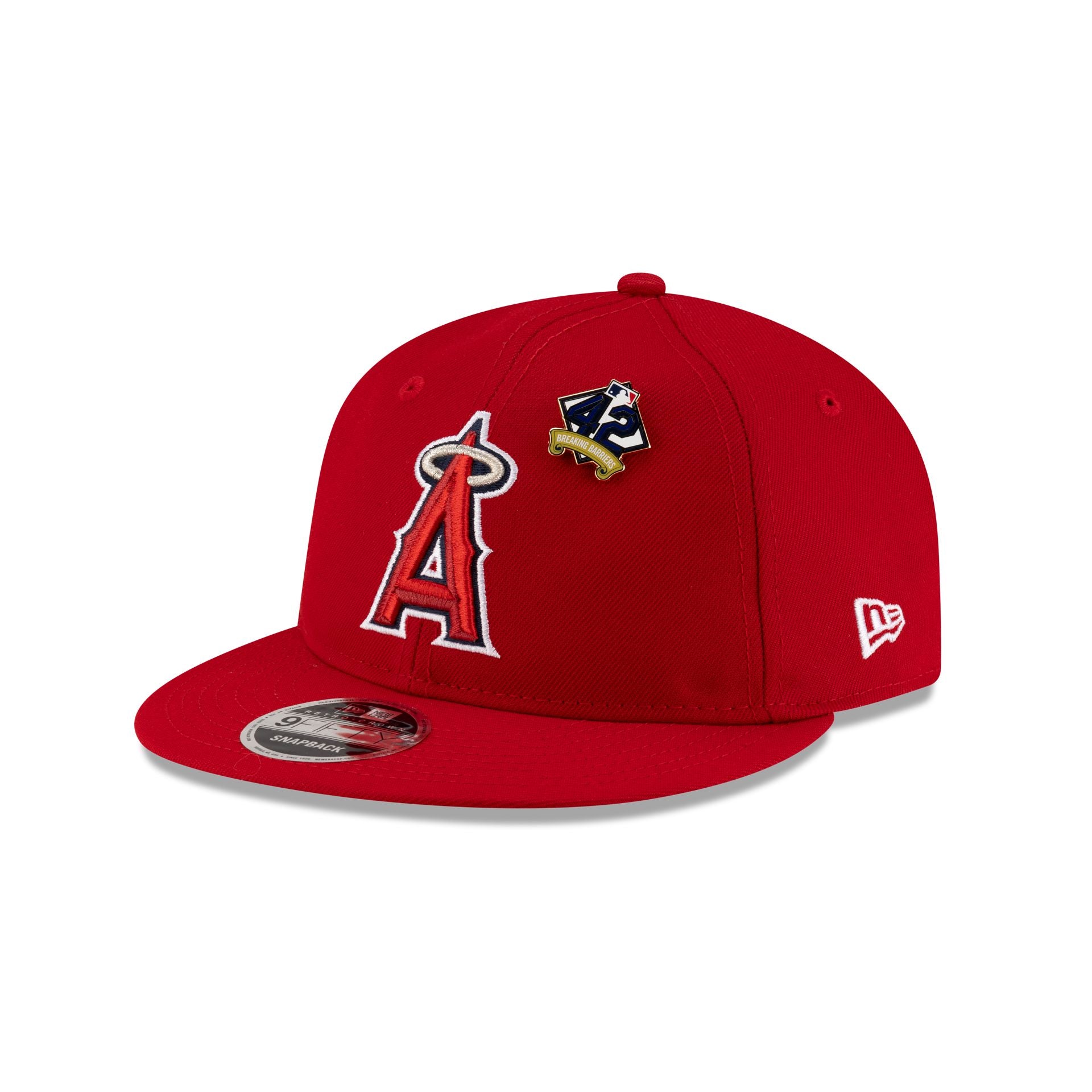 Los Angeles Angels Jackie Robinson Day 2025 Retro Crown 9FIFTY
