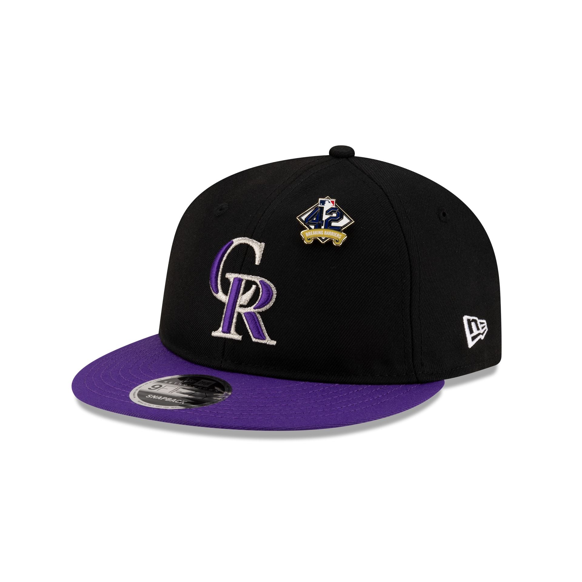 Colorado Rockies Jackie Robinson Day 2025 Retro Crown 9FIFTY