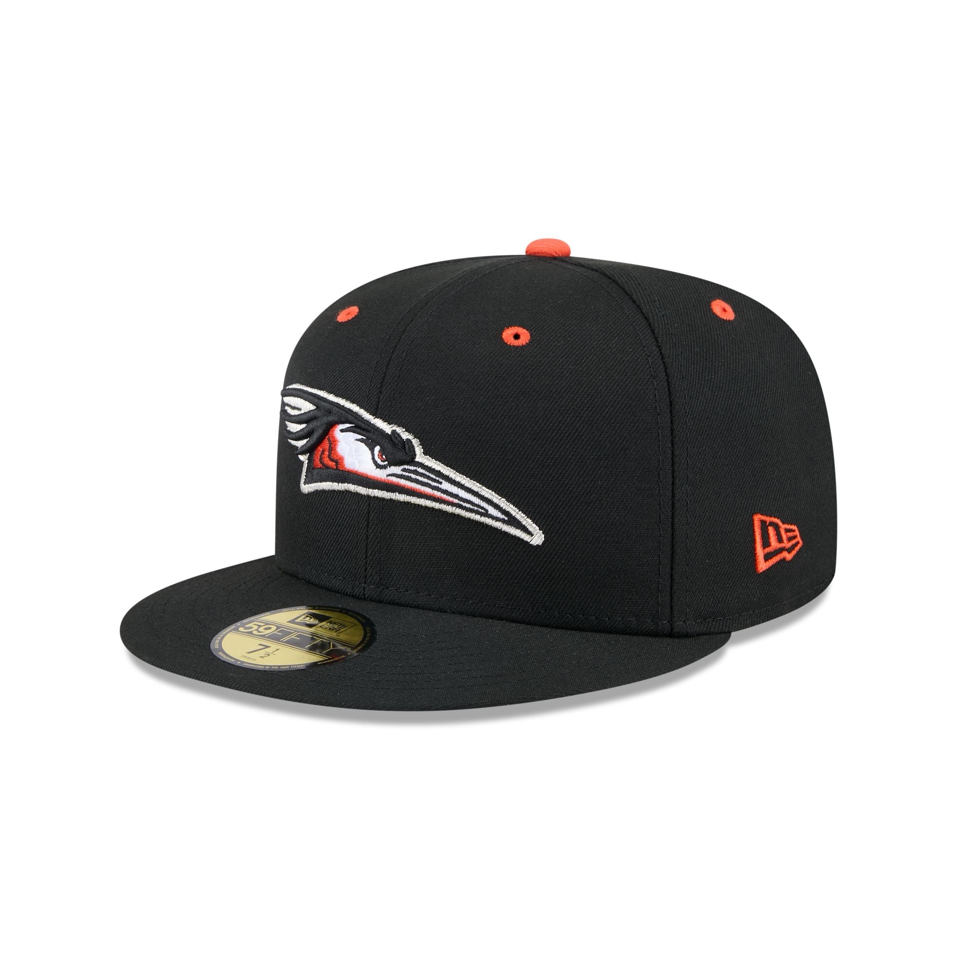 Delmarva Shorebirds Authentic Collection 59FIFTY Fitted Hat – New