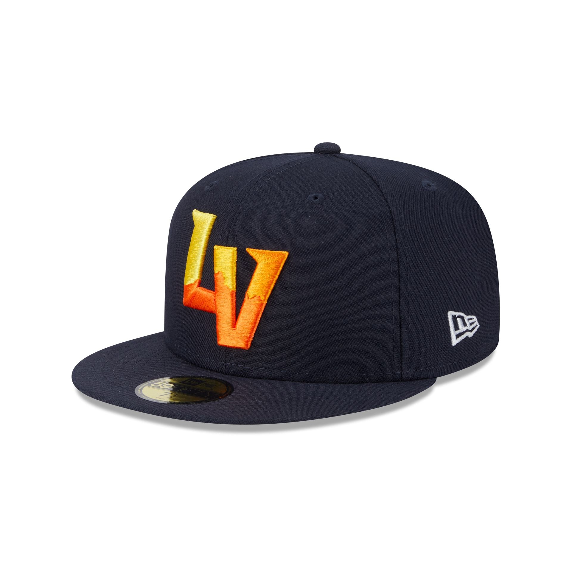 Las Vegas Aviators Authentic Collection Game 59FIFTY Fitted Hat