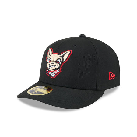El Paso Chihuahuas Authentic Collection Low Profile 59FIFTY Fitted Hat