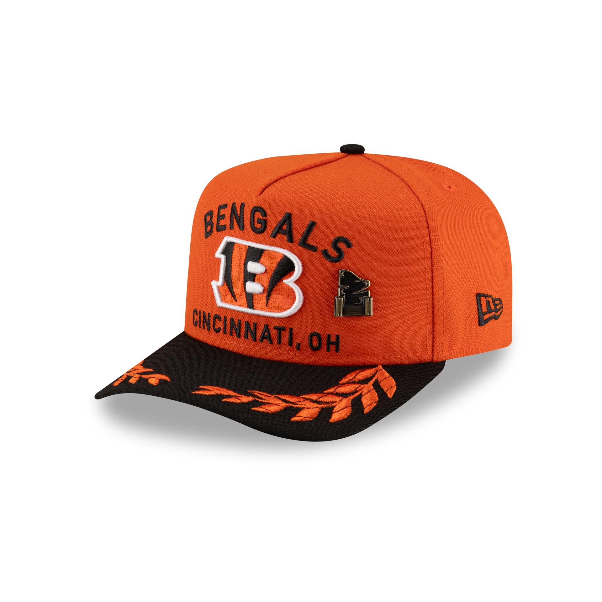 Cincinnati Bengals 2025 Draft 59FIFTY A-Frame Fitted Hat – New Era Cap