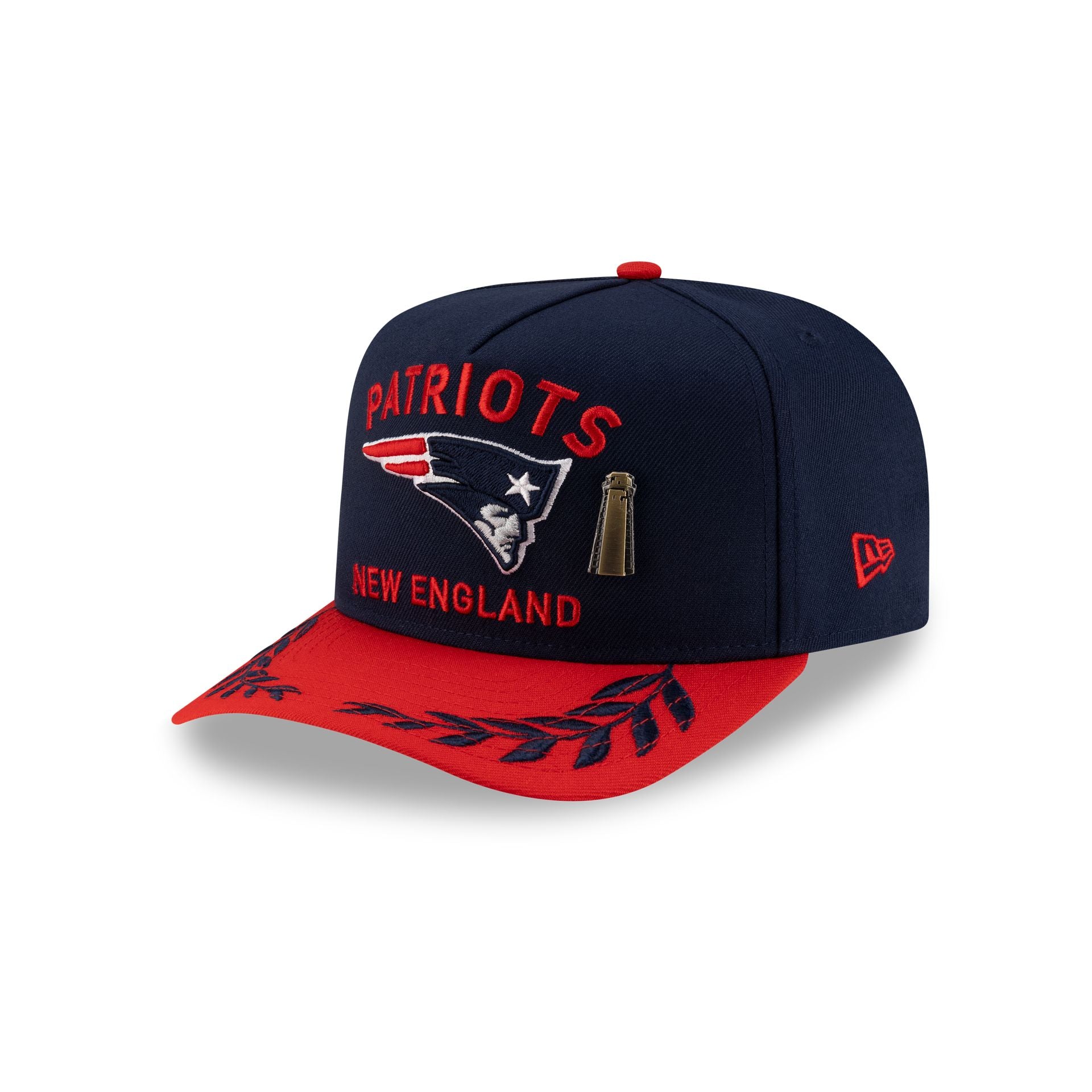 New England Patriots 2025 Draft 59FIFTY A-Frame Fitted Hat – New