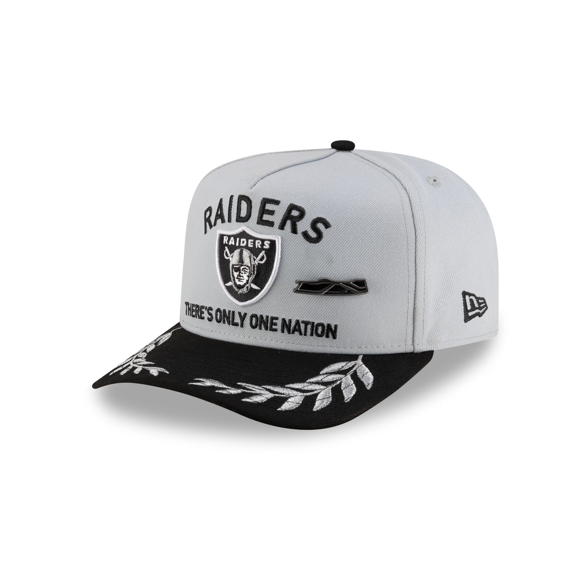 Raiders Nfl New Era Cap Las Vegas Raiders 2025 Draft 59FIFTY A