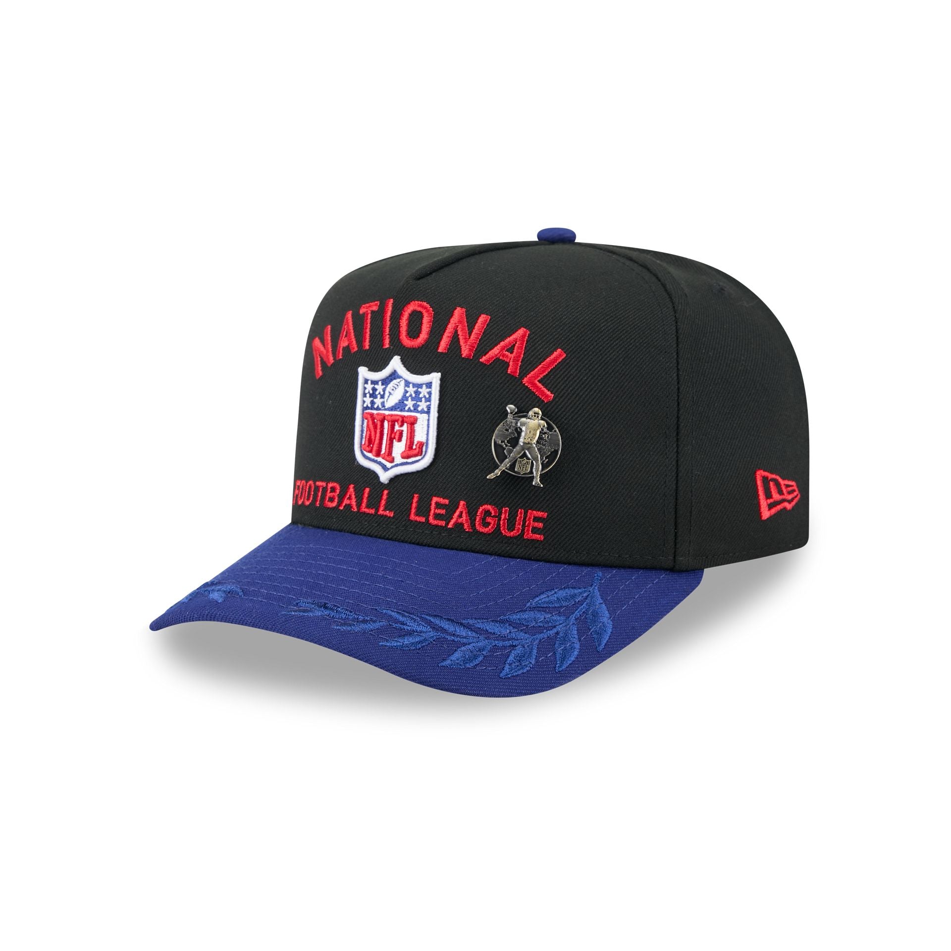 NFL 2025 Draft Black 59FIFTY A-Frame Fitted Hat – New Era Cap