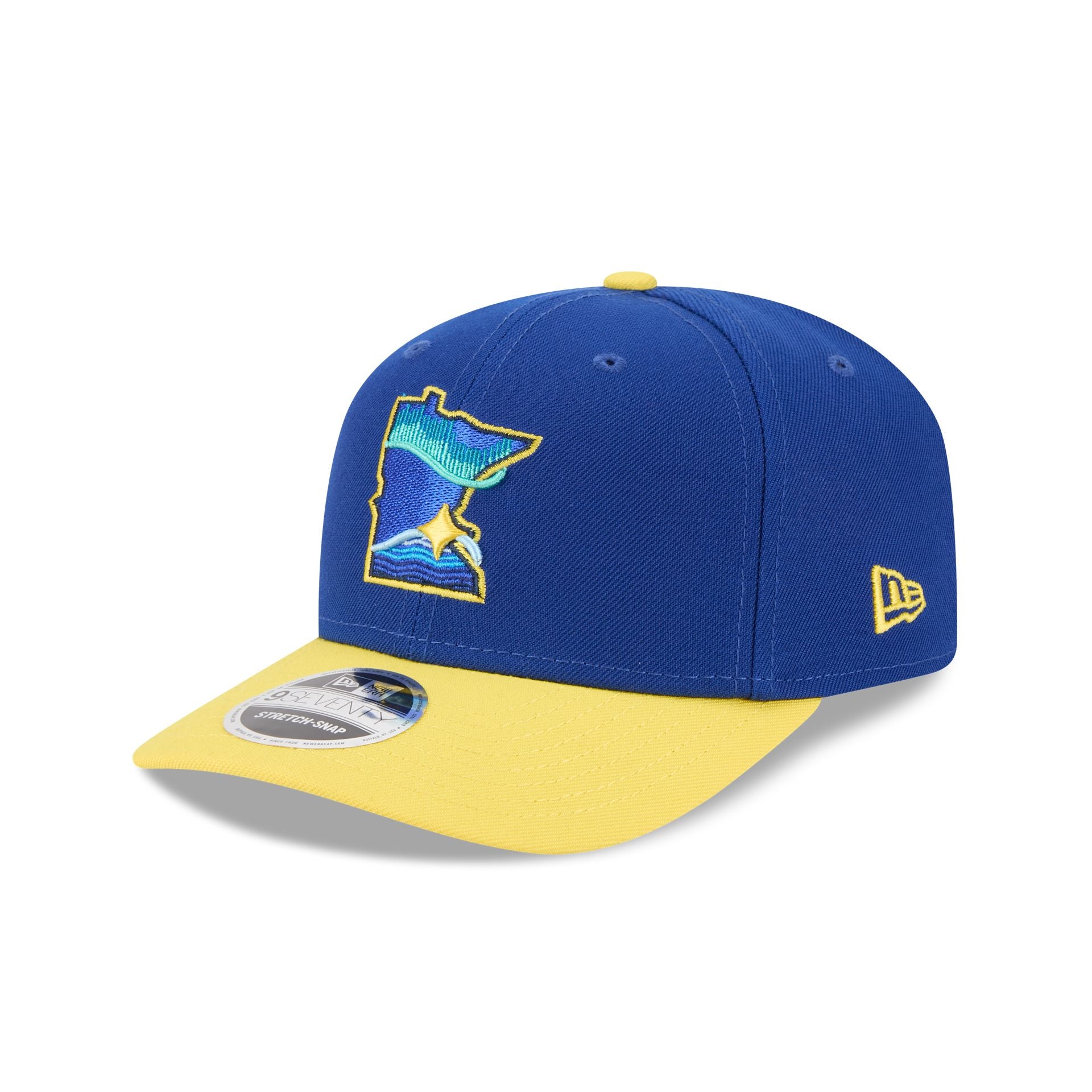 Minnesota Twins City Connect 9SEVENTY Stretch-Snap Hat – New Era Cap