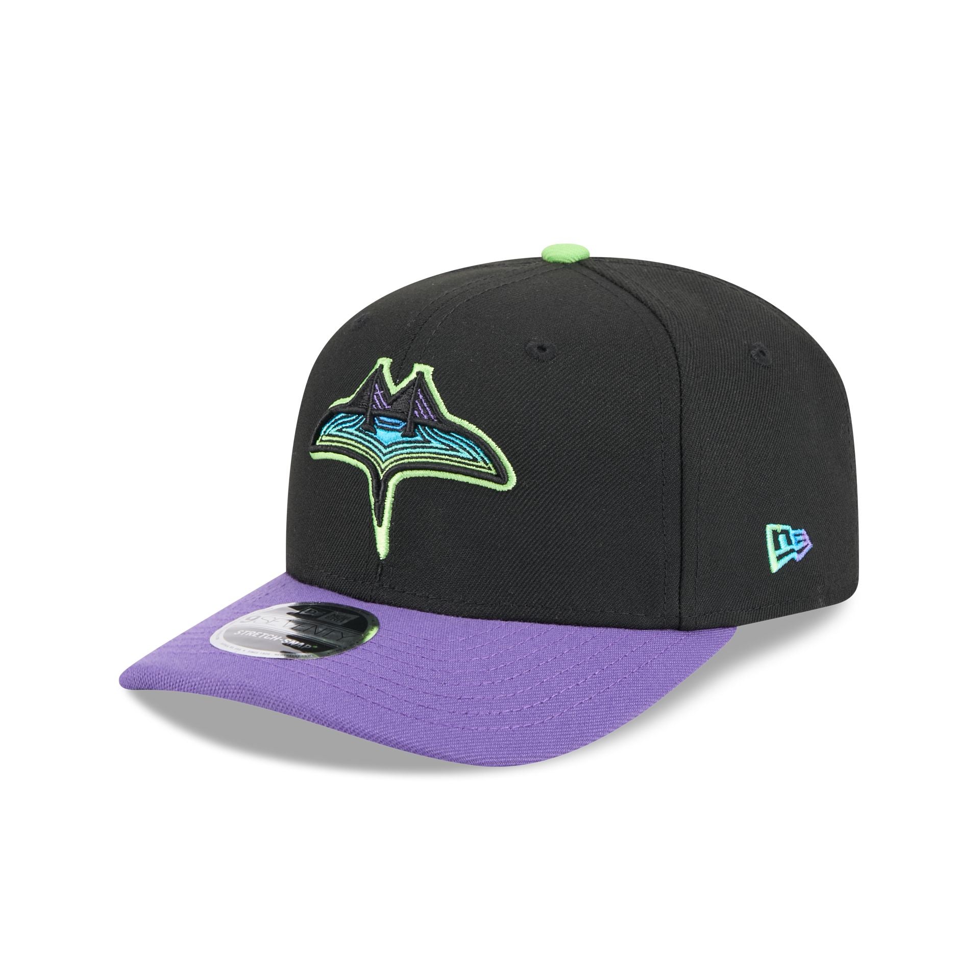 Tampa Bay Rays City Connect 9SEVENTY Stretch-Snap Hat – New Era Cap