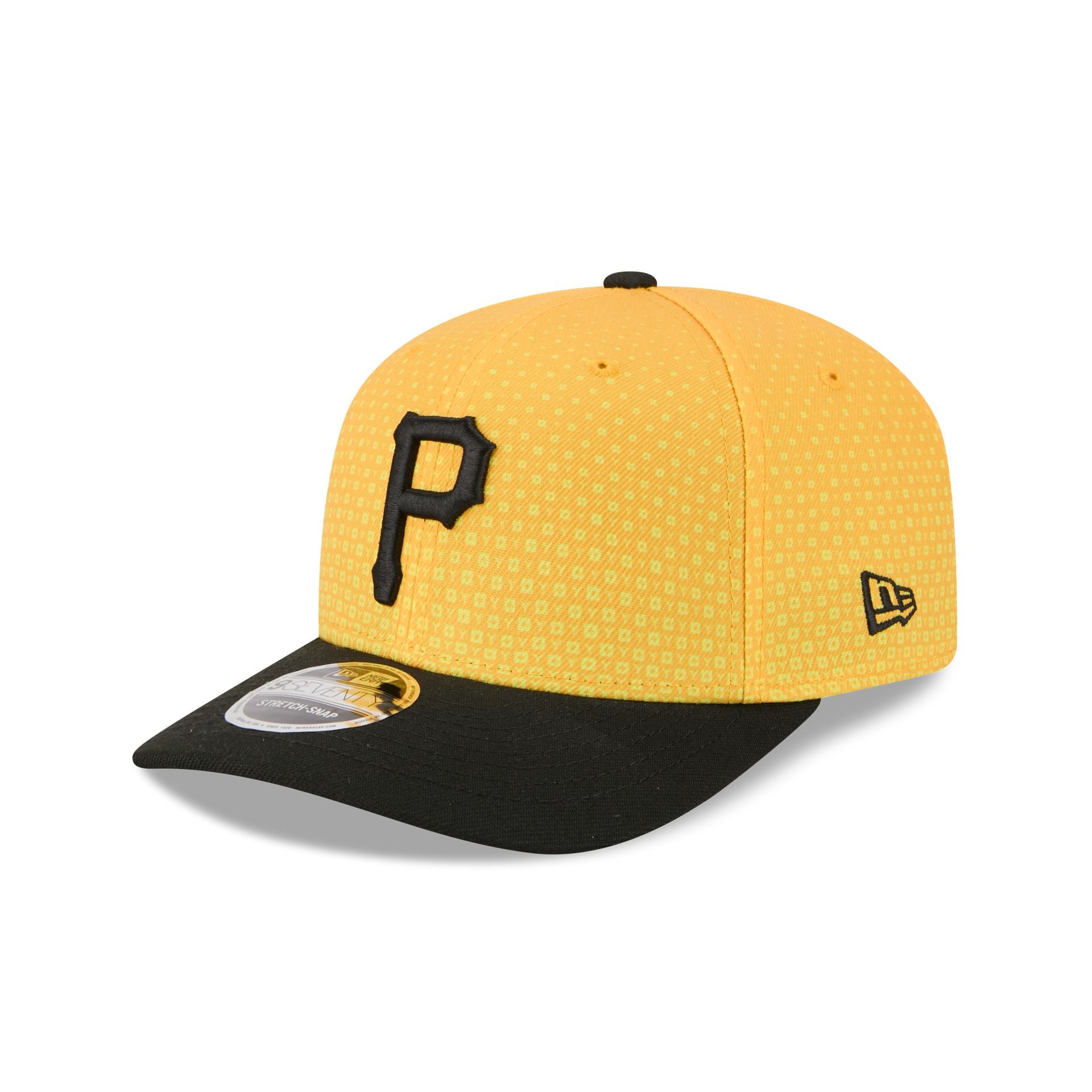 Pittsburgh Pirates City Connect 9SEVENTY Stretch-Snap Hat – New