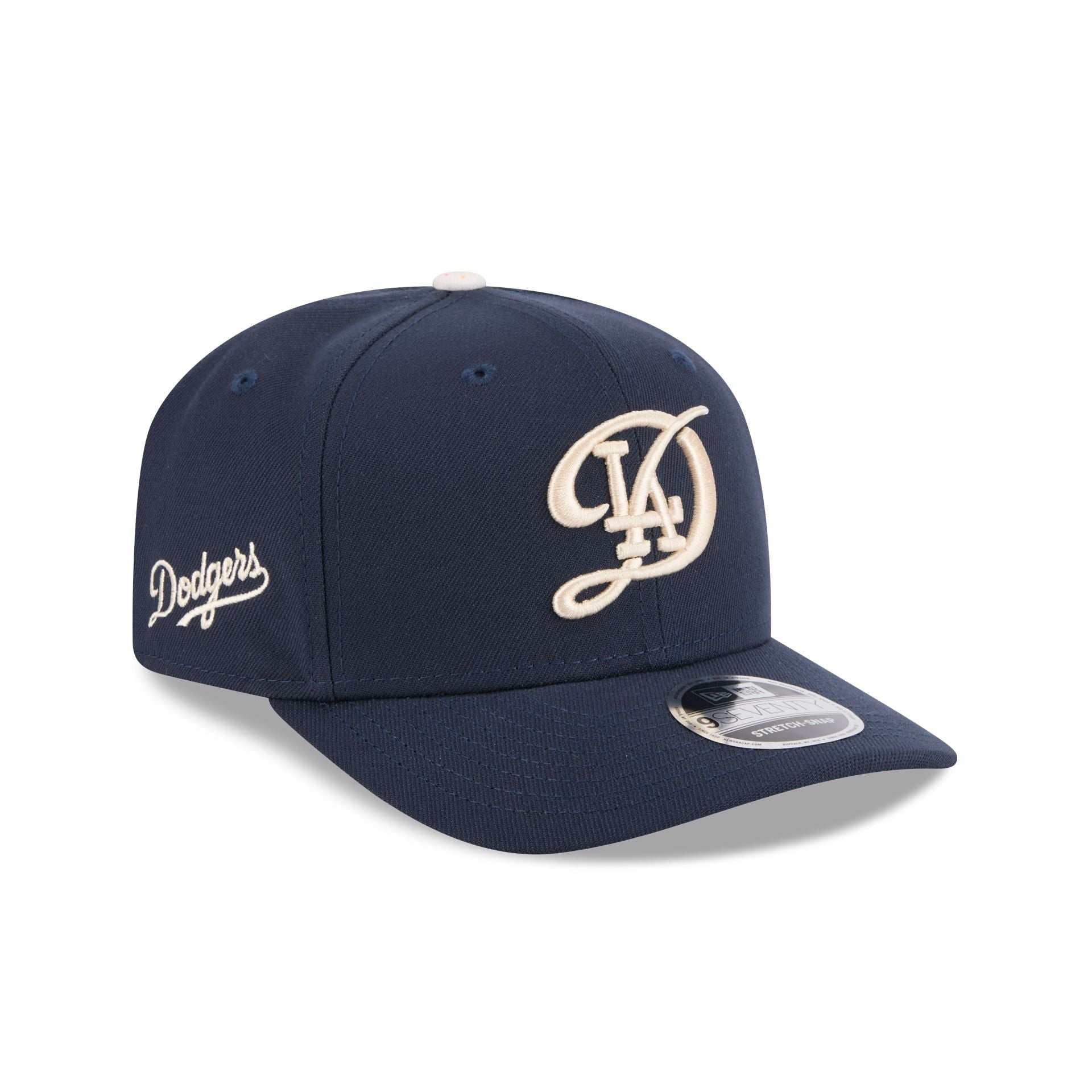 Los Angeles Dodgers City Connect 9SEVENTY Stretch-Snap Hat – New