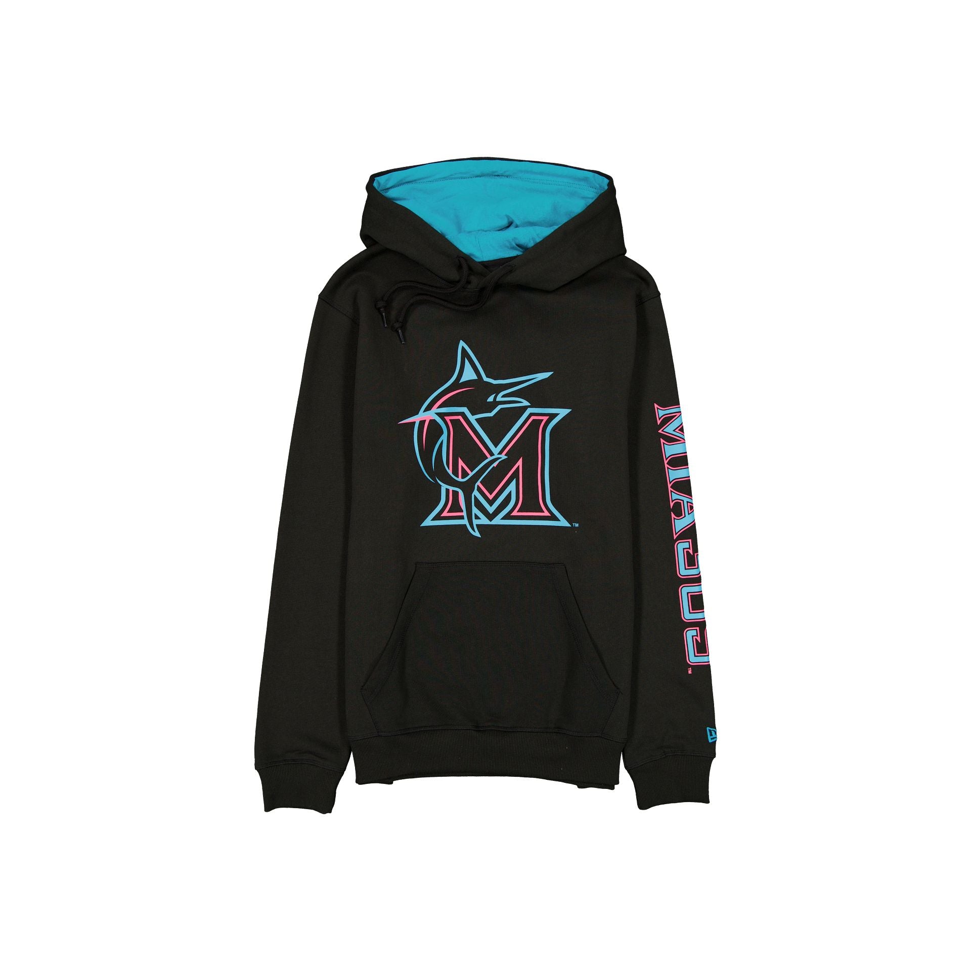 Miami Marlins City Connect Black Hoodie – New Era Cap