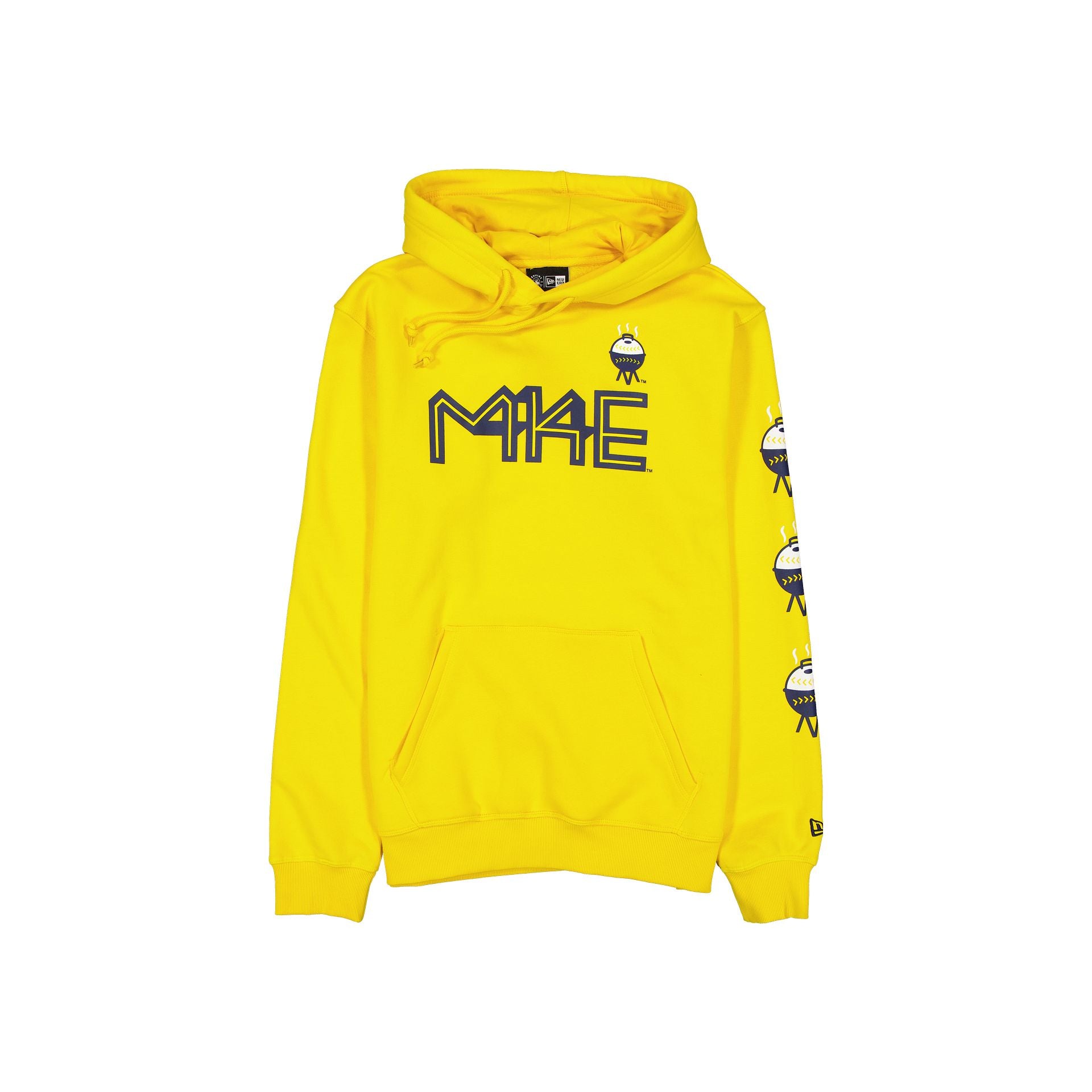 Milwaukee Brewers City Connect Yellow Hoodie – New Era Cap
