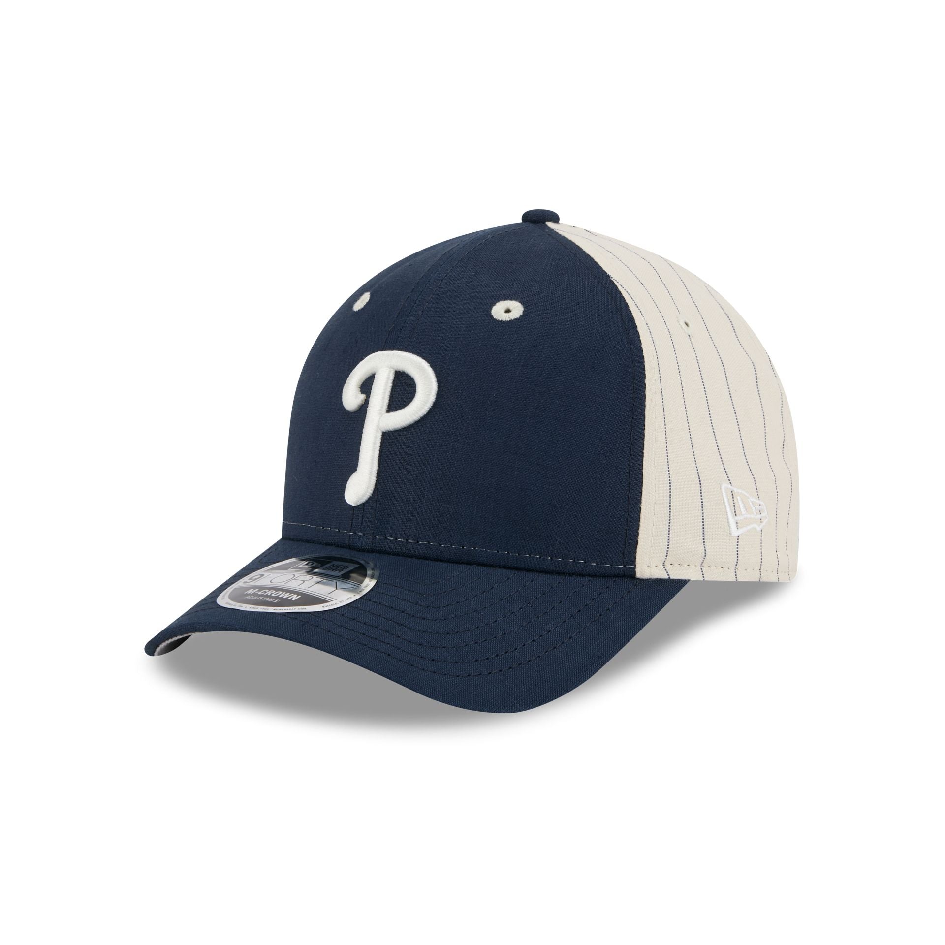 Philadelphia Phillies Linen 9FORTY M-Crown Snapback Hat – New Era Cap