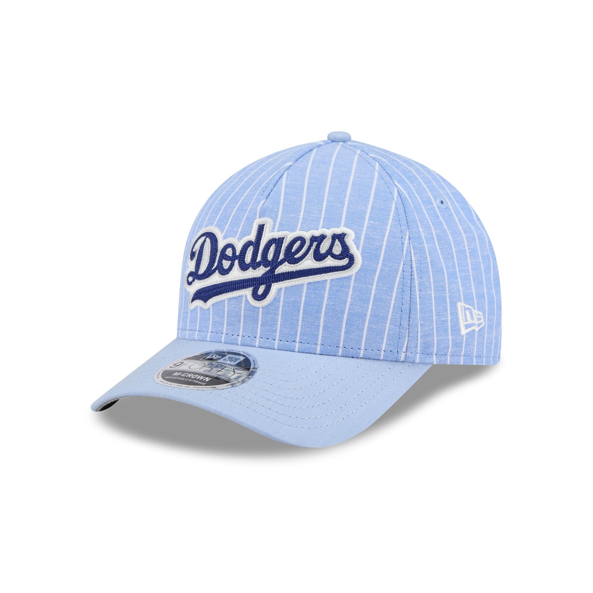 Los Angeles Dodgers Pinstripe Linen 9FORTY M-Crown A-Frame