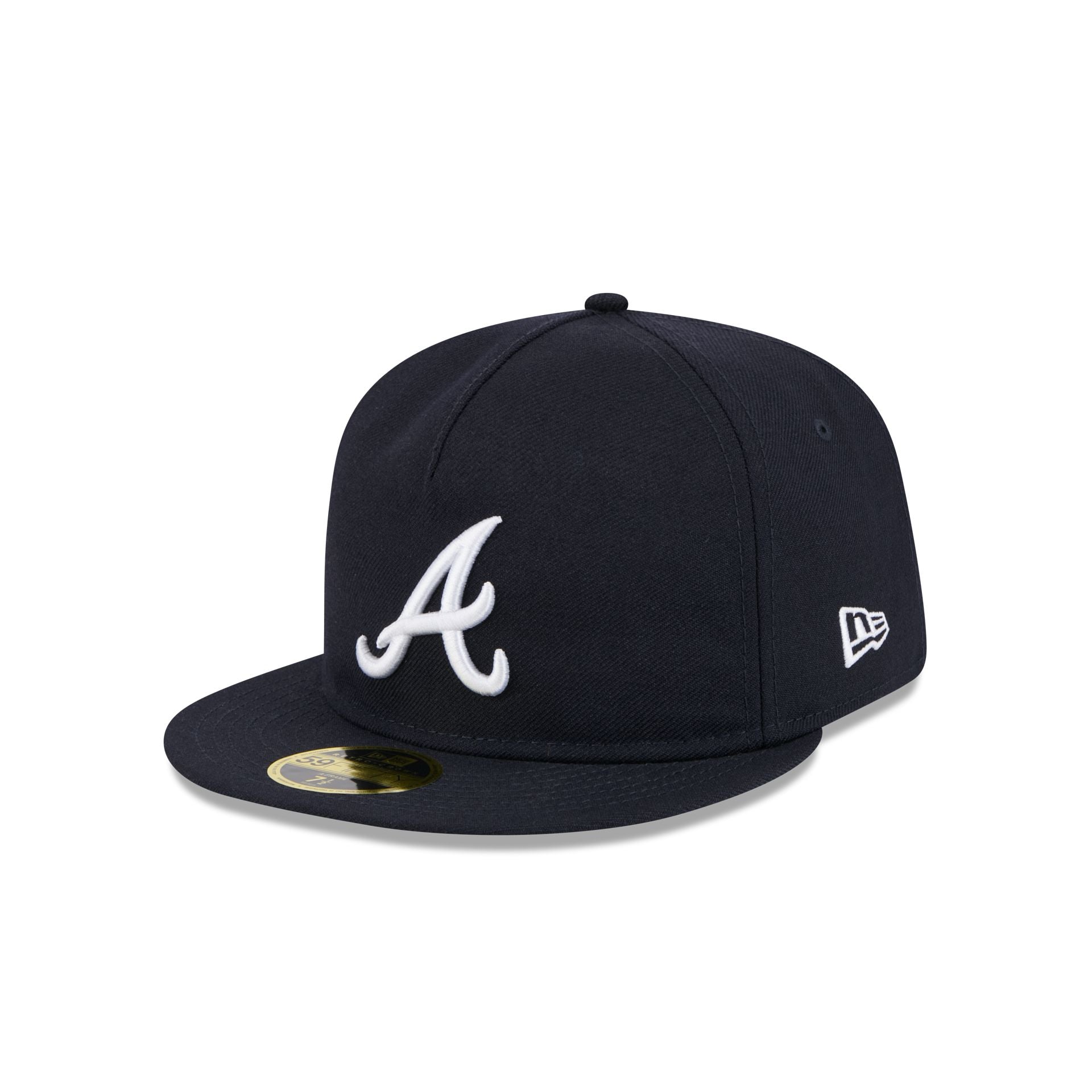 Atlanta Braves Boho Wool Retro Crown 59FIFTY Fitted Hat – New Era Cap
