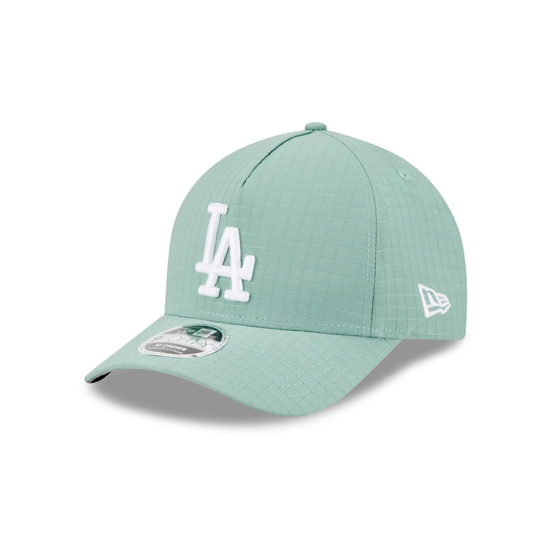 Los Angeles Dodgers Green Ripstop 9FORTY M-Crown A-Frame Snapback