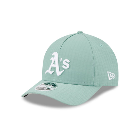 Athletics Green Ripstop 9FORTY M-Crown A-Frame Snapback Hat