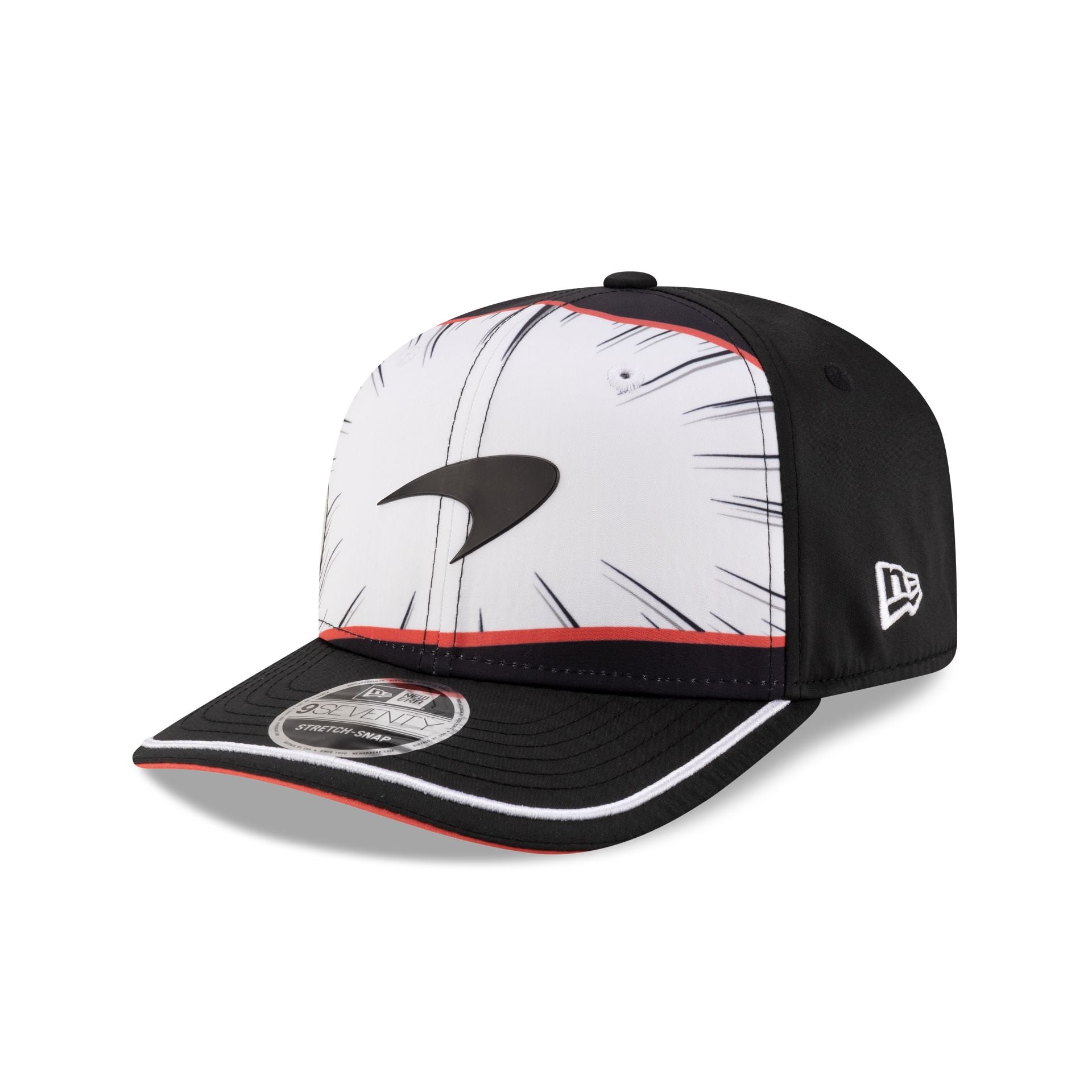 Boné de beisebol McLaren F1 Essentials New Era 9Forty (laranja Boné de beisebol McLaren F1 Essentials New Era 9Forty (laranja