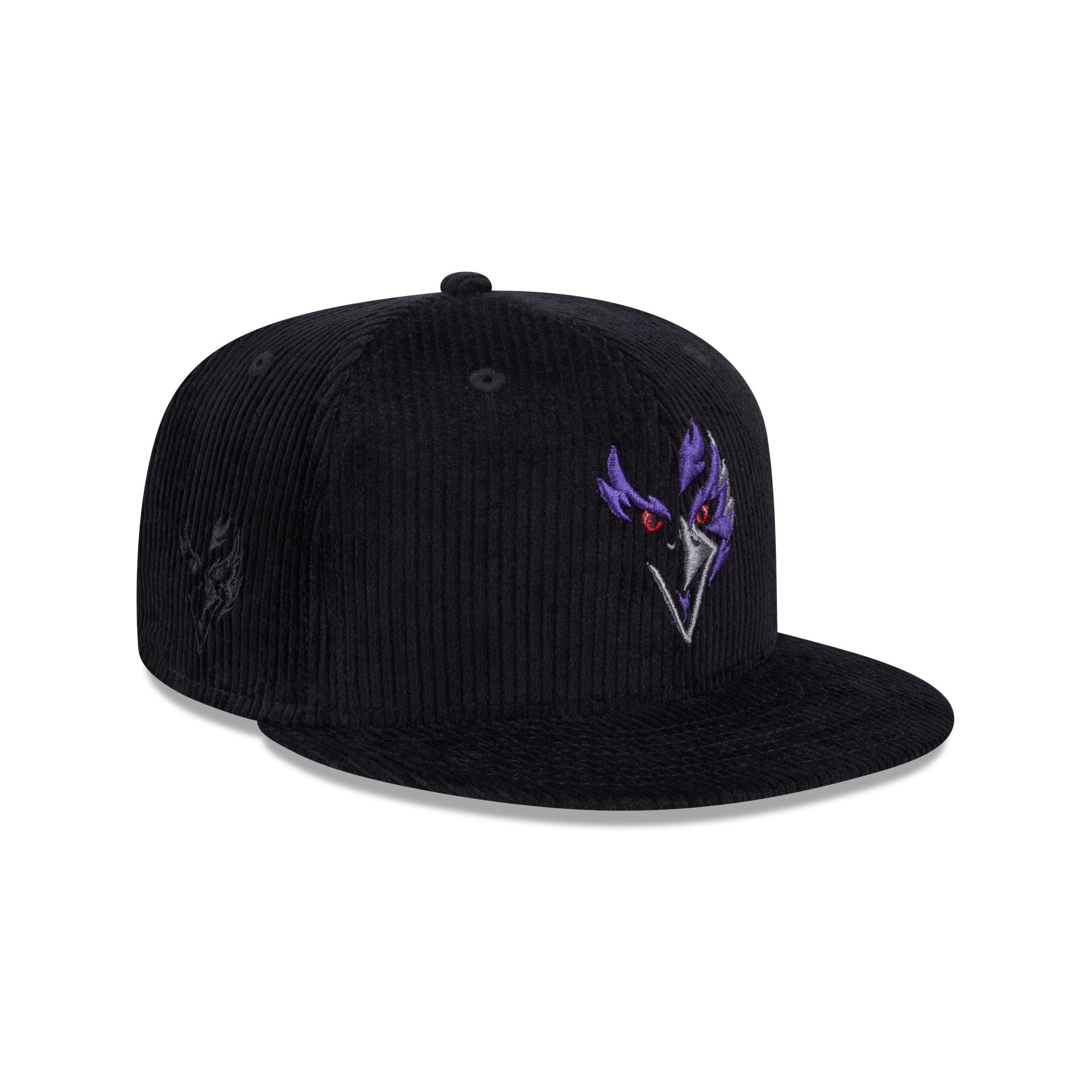 Baltimore Ravens Color Pop Cord 59FIFTY Fitted Hat – New Era Cap