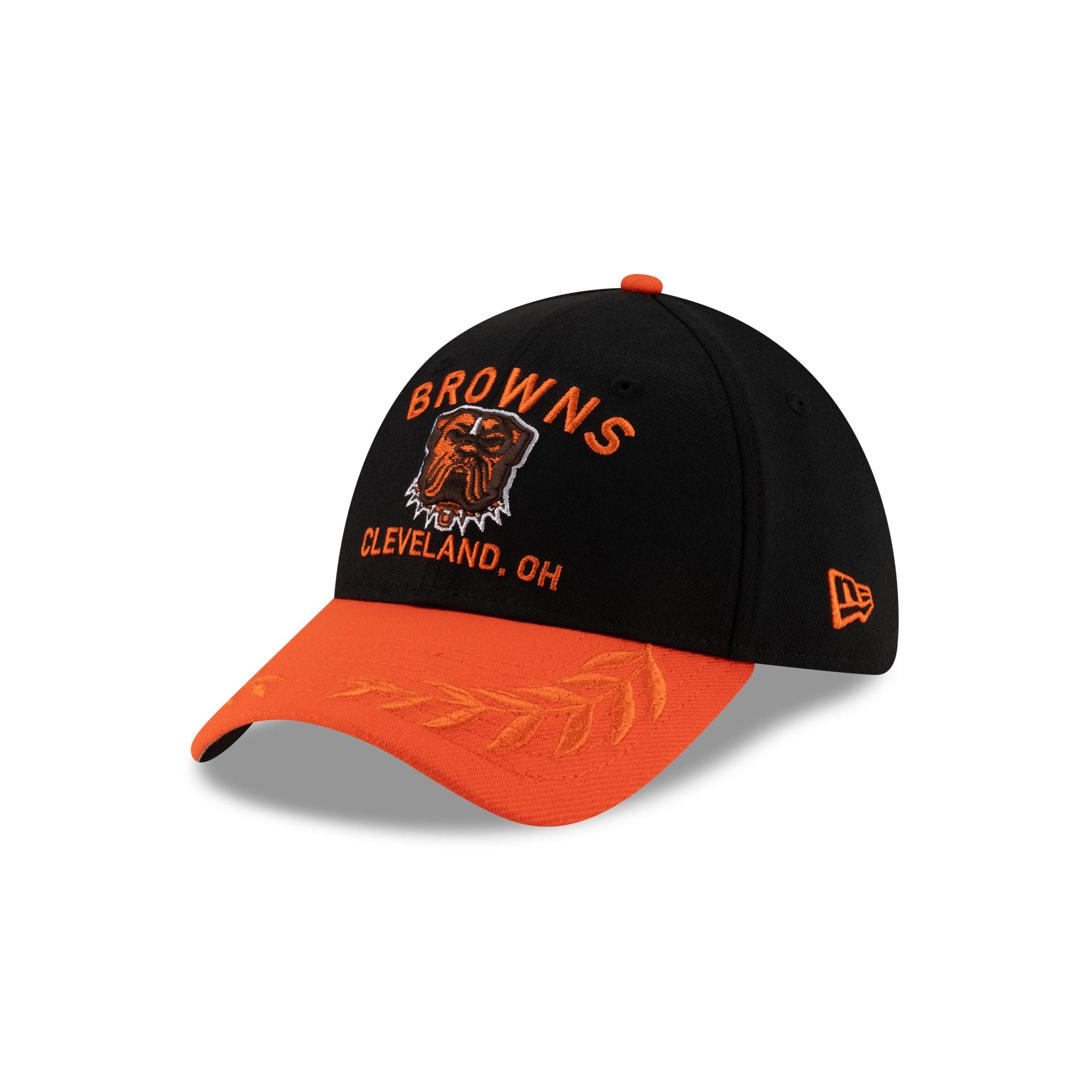 Cleveland Browns 2025 Draft 39THIRTY Stretch Fit Hat – New Era Cap