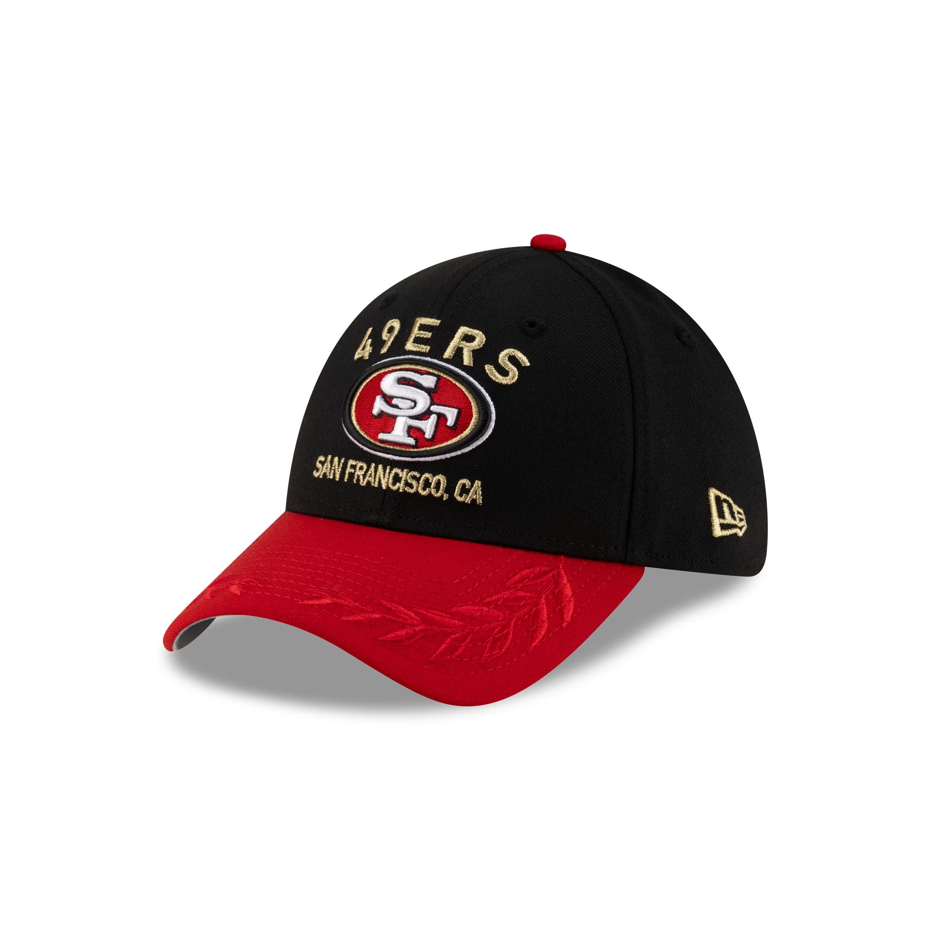 San Francisco 49ers 2025 Draft 39THIRTY Stretch Fit Hat – New Era Cap