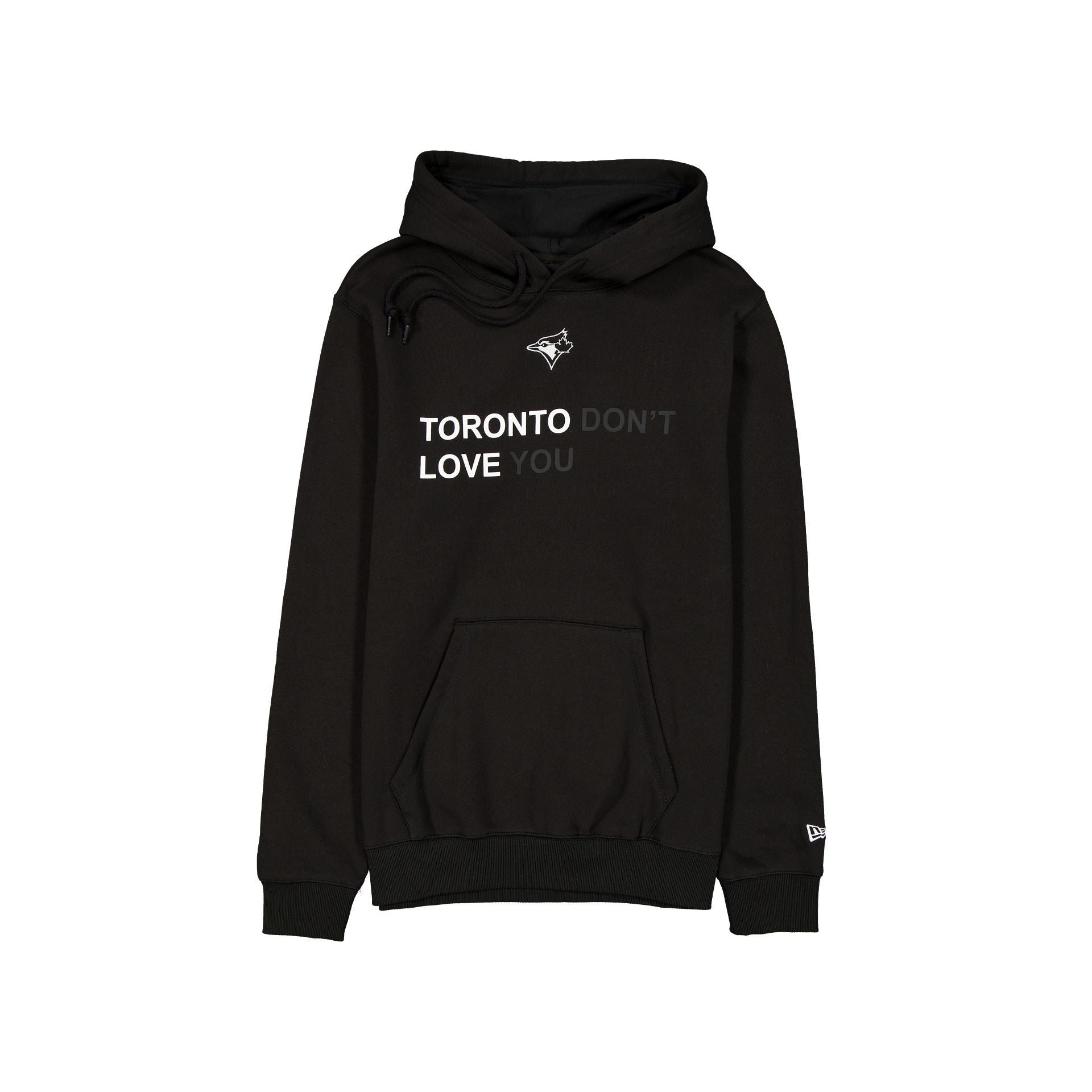 From Toronto With Love Hoodie J-Frost X Toronto Blue Jays Black Hoodie