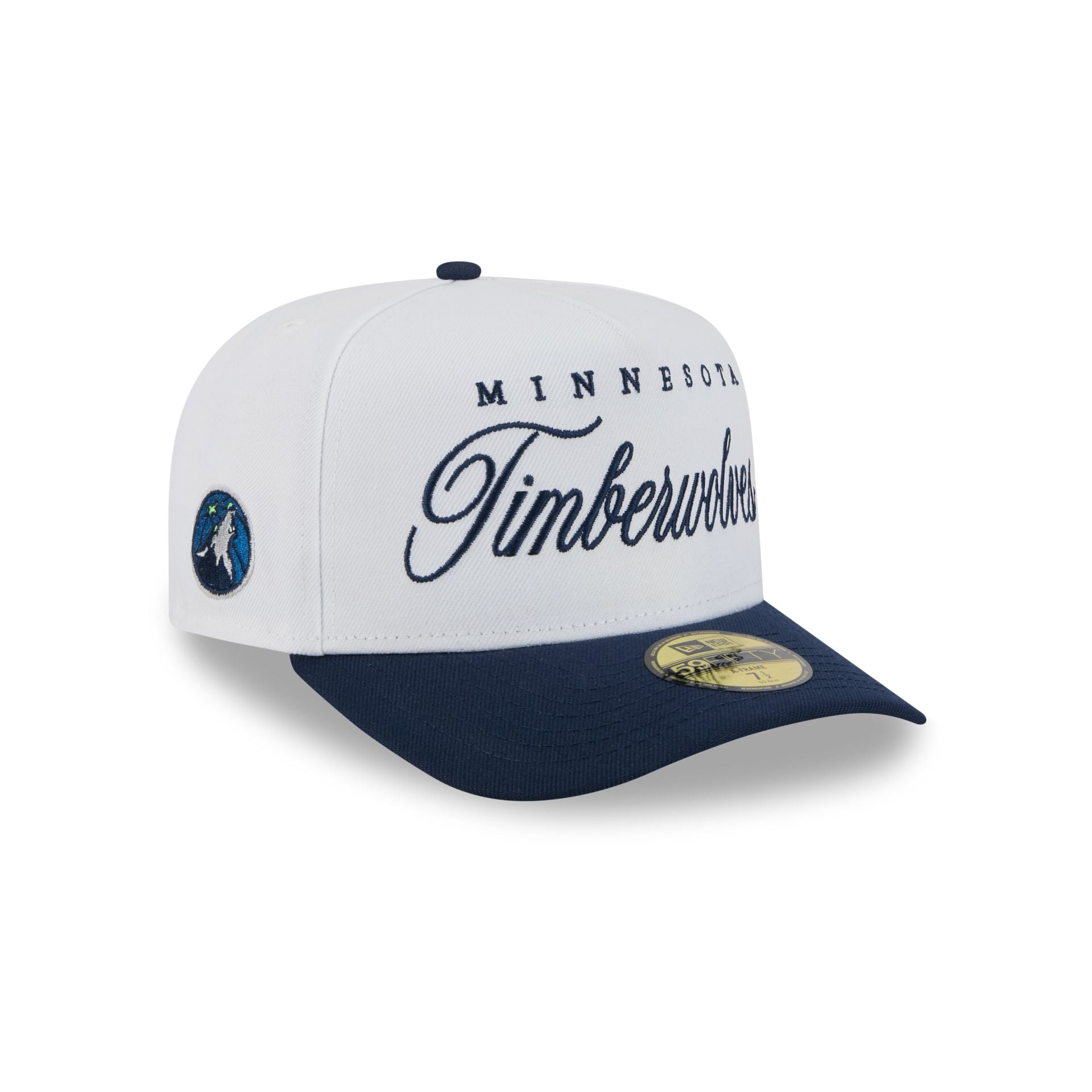 Minnesota Timberwolves 2025 Draft 59FIFTY A-Frame Fitted Hat – New