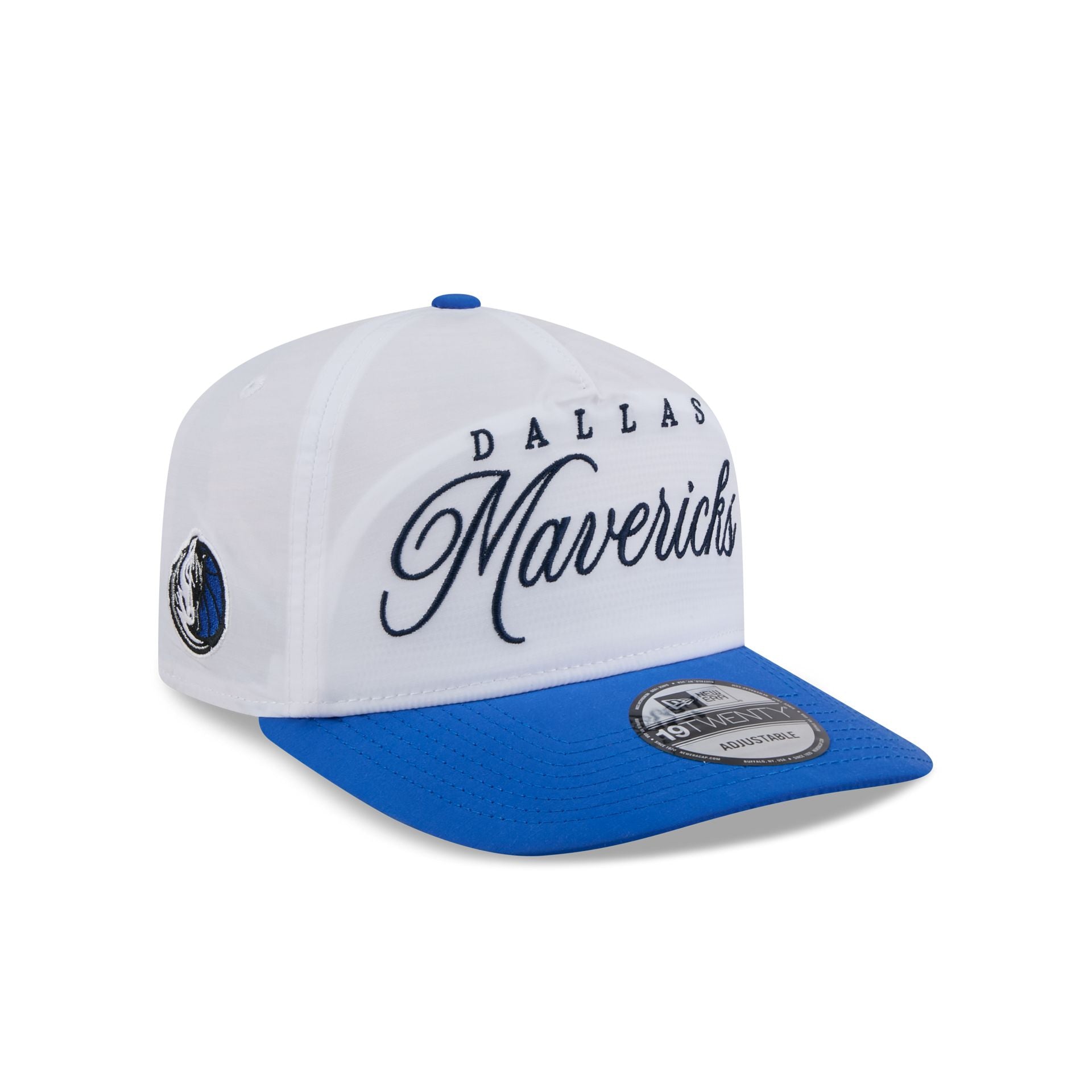 Dallas Mavericks 2025 Draft 19TWENTY Adjustable Hat – New Dallas Mavericks 2025 Draft 19TWENTY Adjustable Hat – New