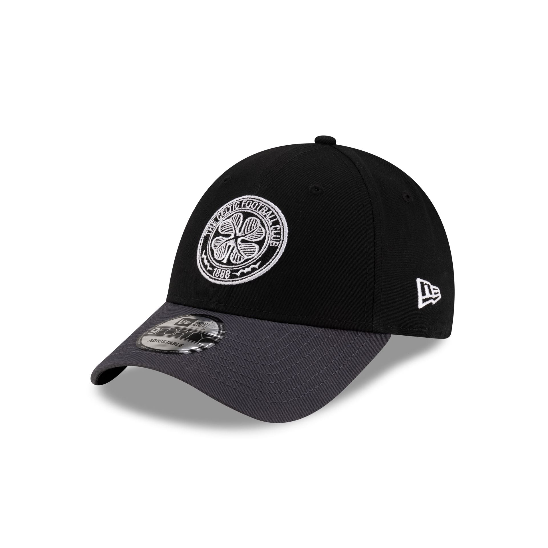 New Era Cap Celtic Fc Cap Celtic FC Contrast Visor 9FORTY