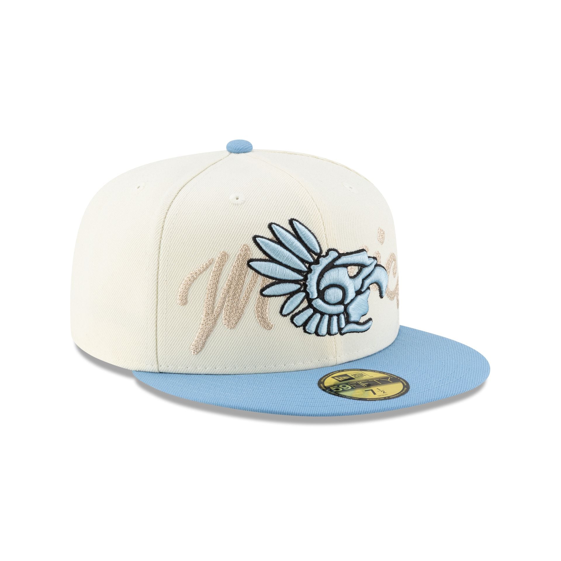 Mexico Baseball Chrome 59FIFTY Fitted Hat