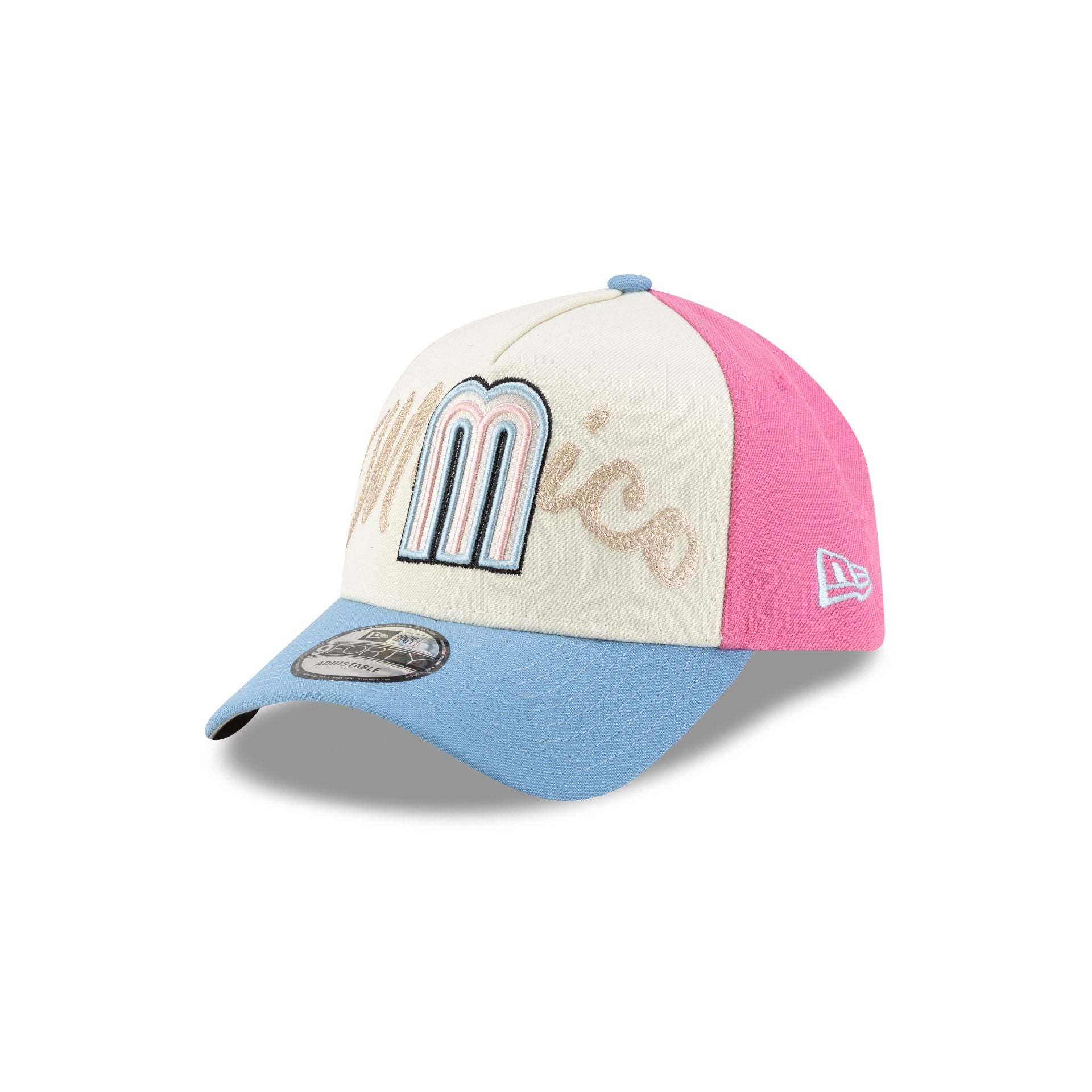 Mexico Baseball Pink 9FORTY A-Frame Snapback Hat – New Era Cap
