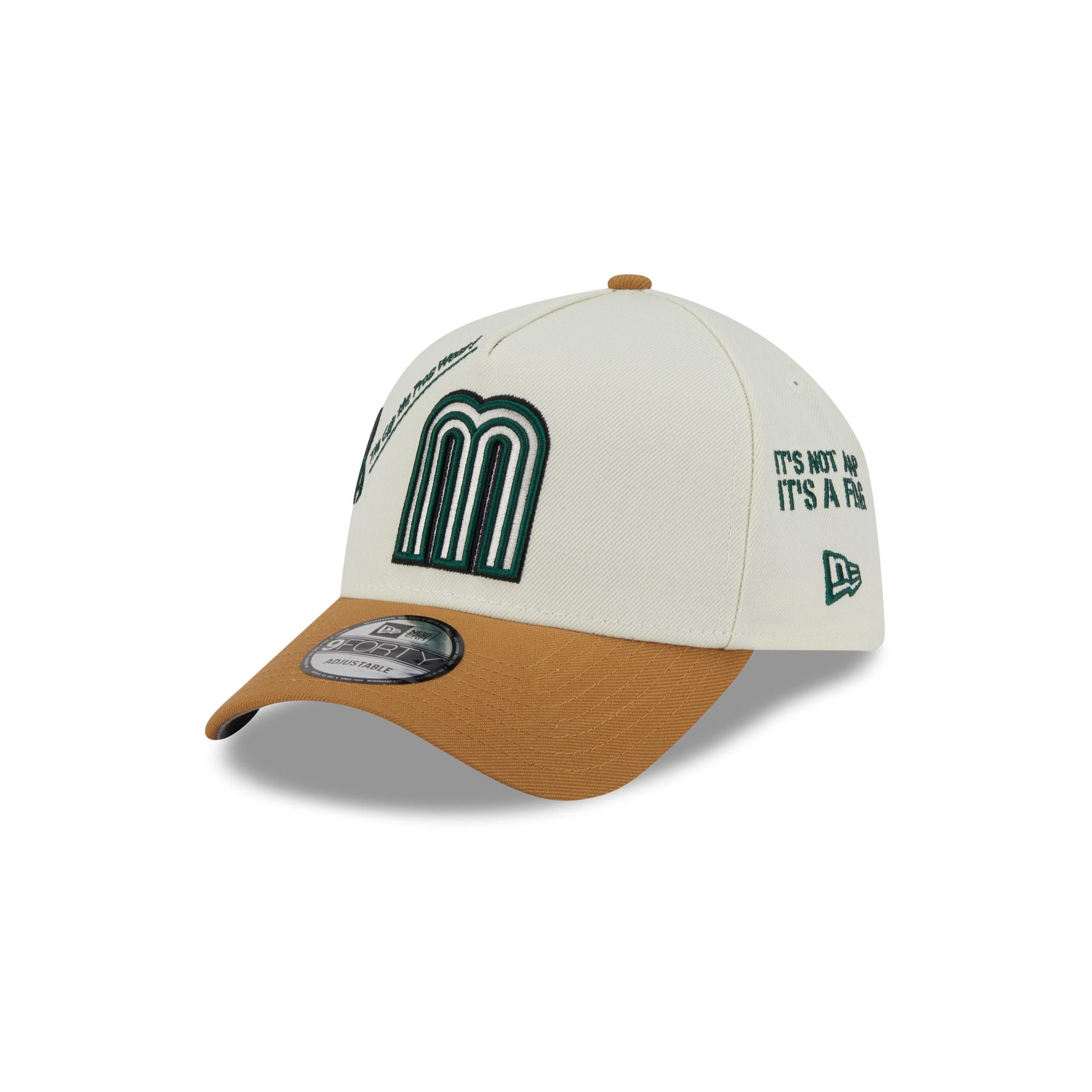 Mexico Baseball New Era Anniversary Logos White 9FORTY M-Crown A
