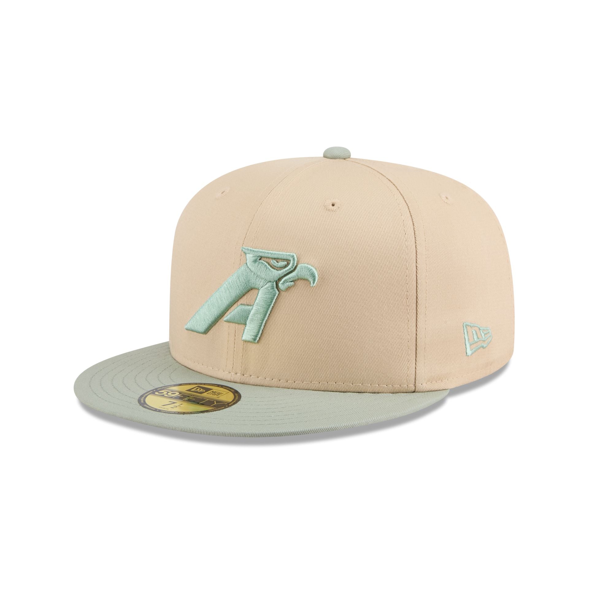 NEW ERA×Ameri BASIC LOGO CAP Club América Ivory 59FIFTY Fitted Hat – New Era Cap