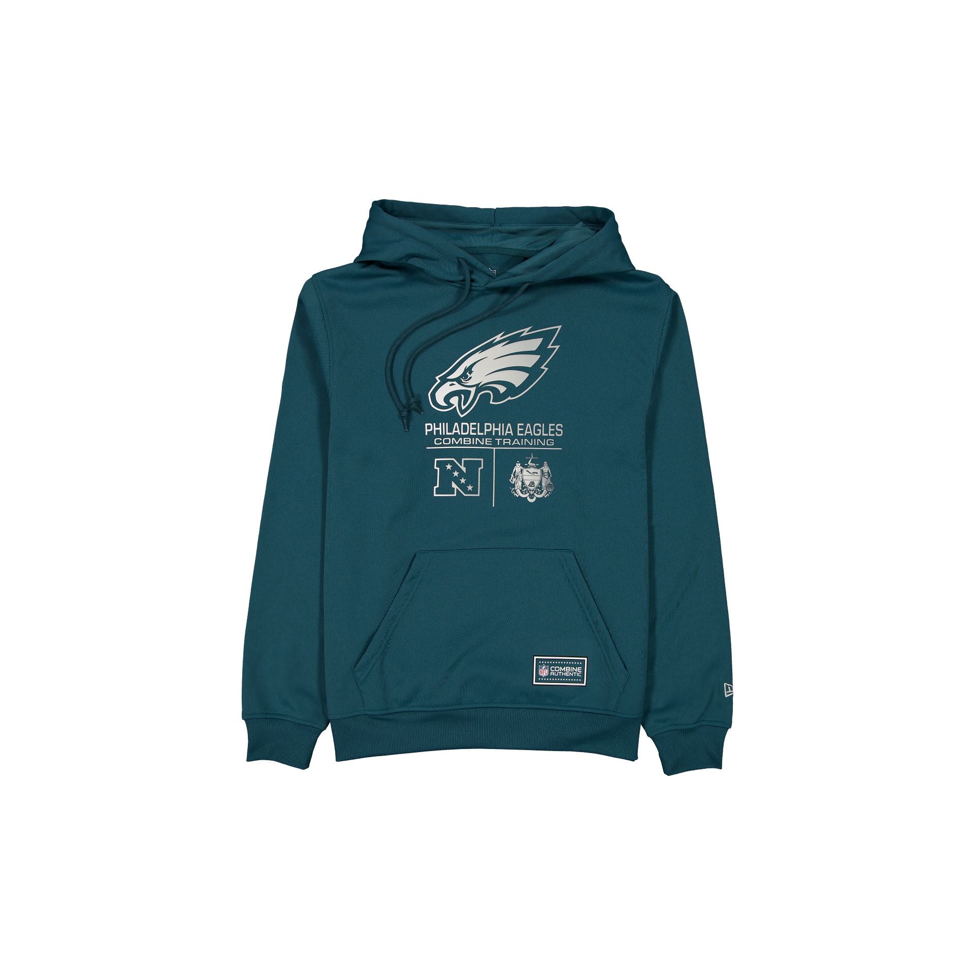 Philadelphia Eagles 2025 Training Hoodie – New Era Cap