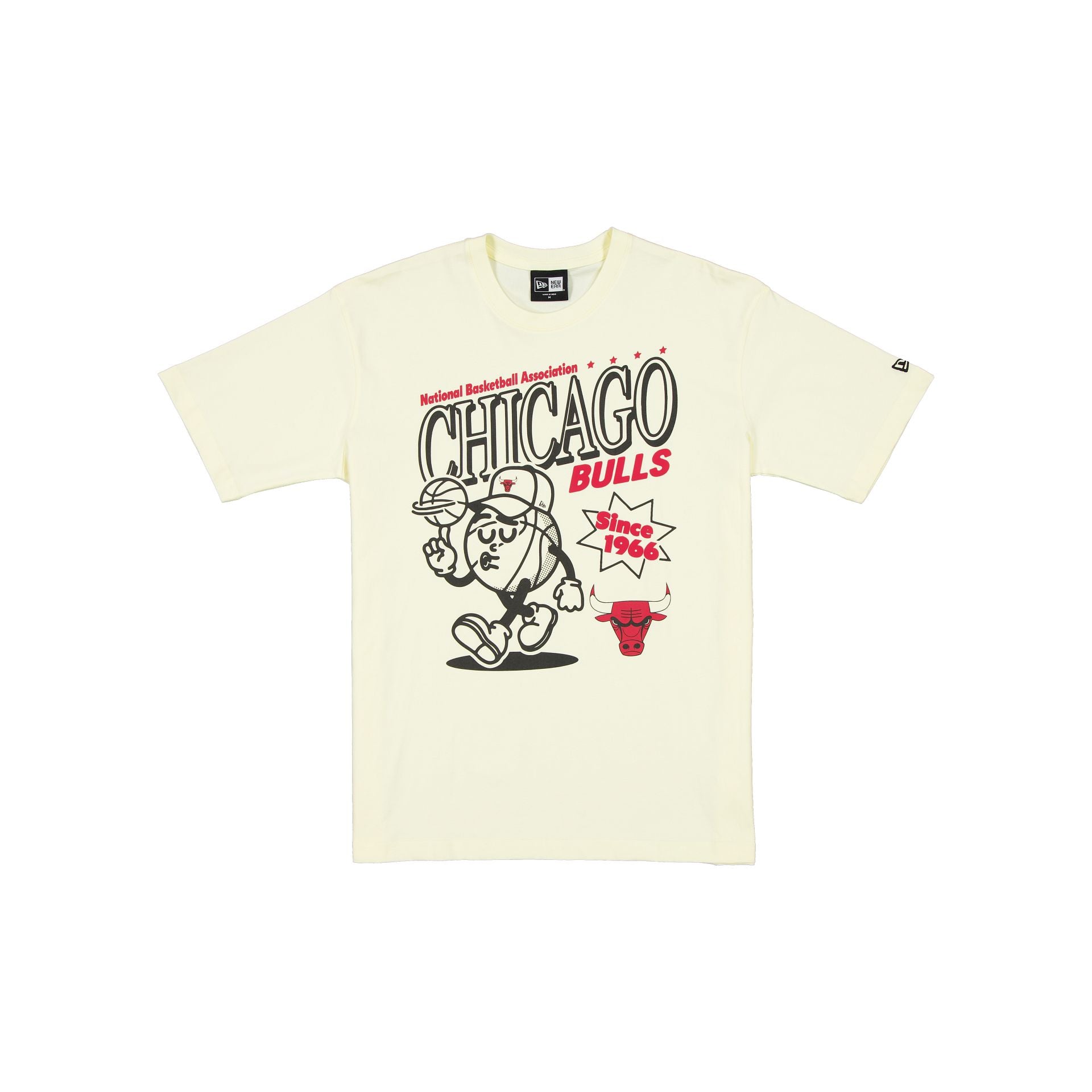 Chicago Bulls Sport Classics Chrome White T-Shirt – New Era Cap