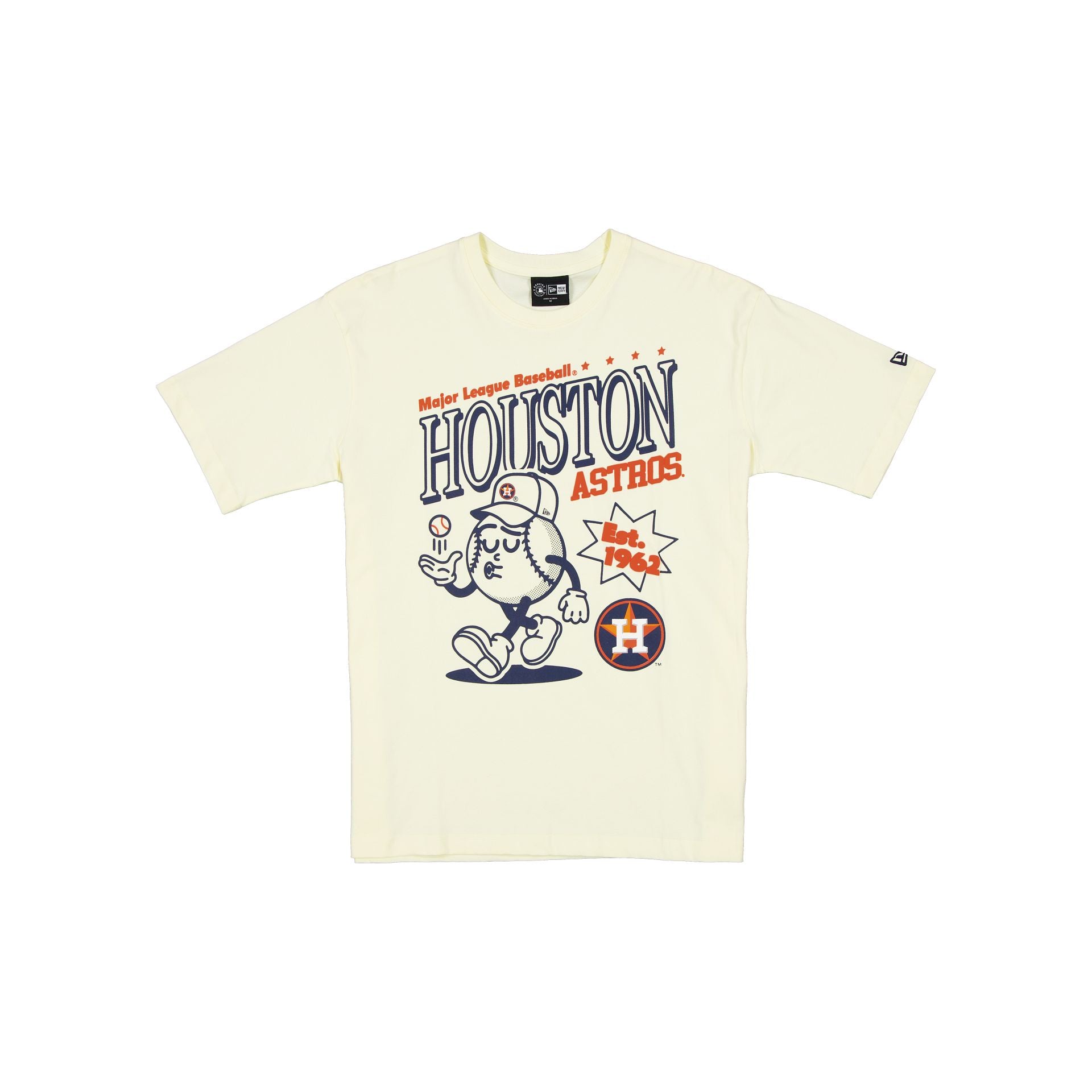 Houston Astros Sport Classics Chrome White T-Shirt – New Era Cap