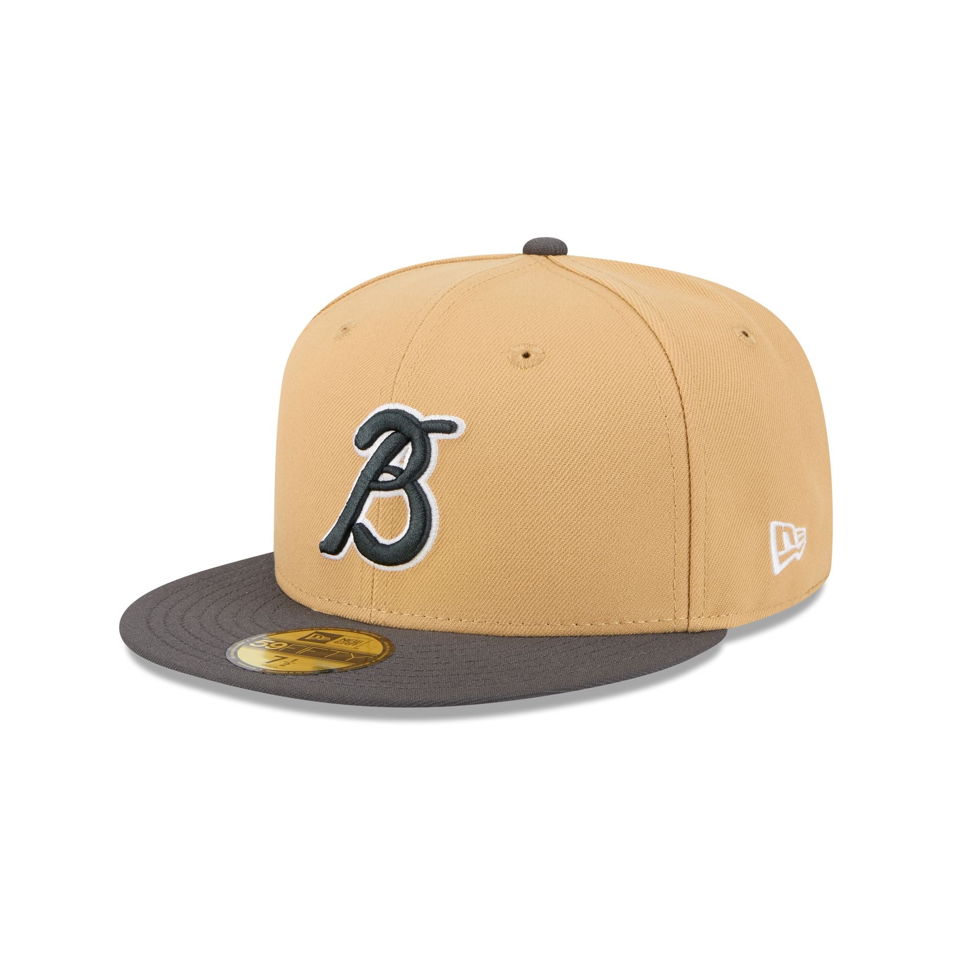 Bravos de León Bronze 59FIFTY Fitted Hat – New Era Cap