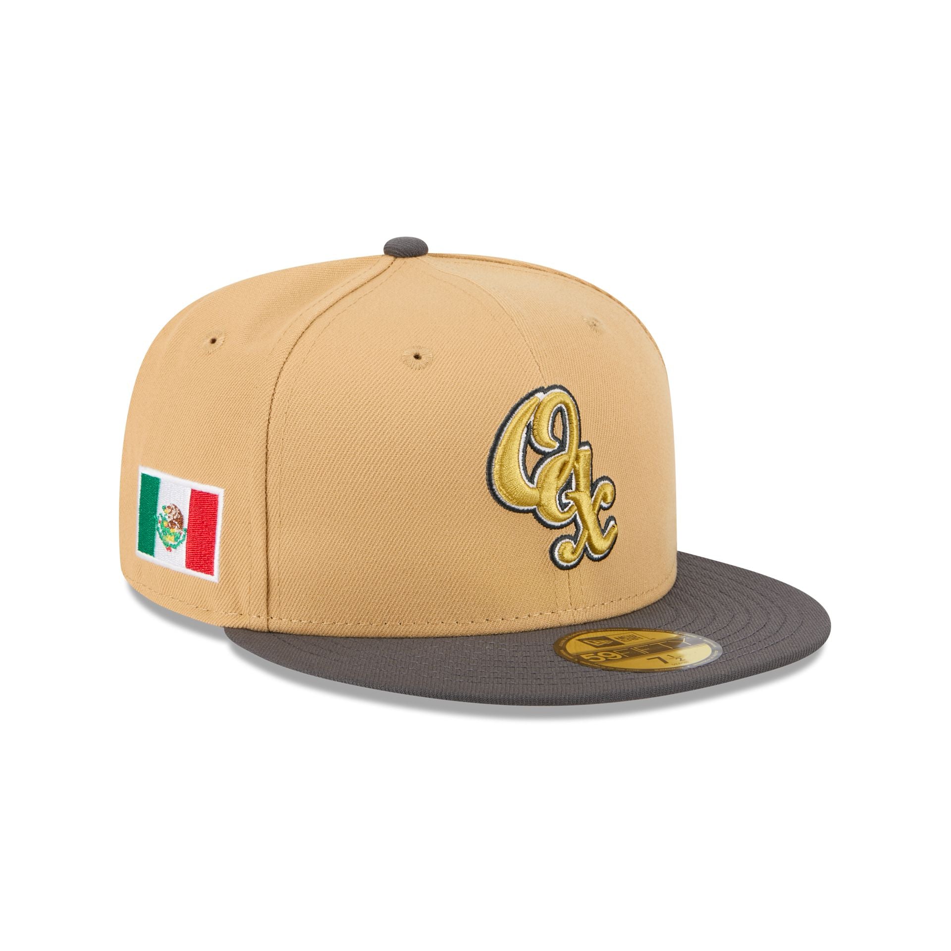 Guerreros de Oaxaca Bronze 59FIFTY Fitted Hat – New Era Cap