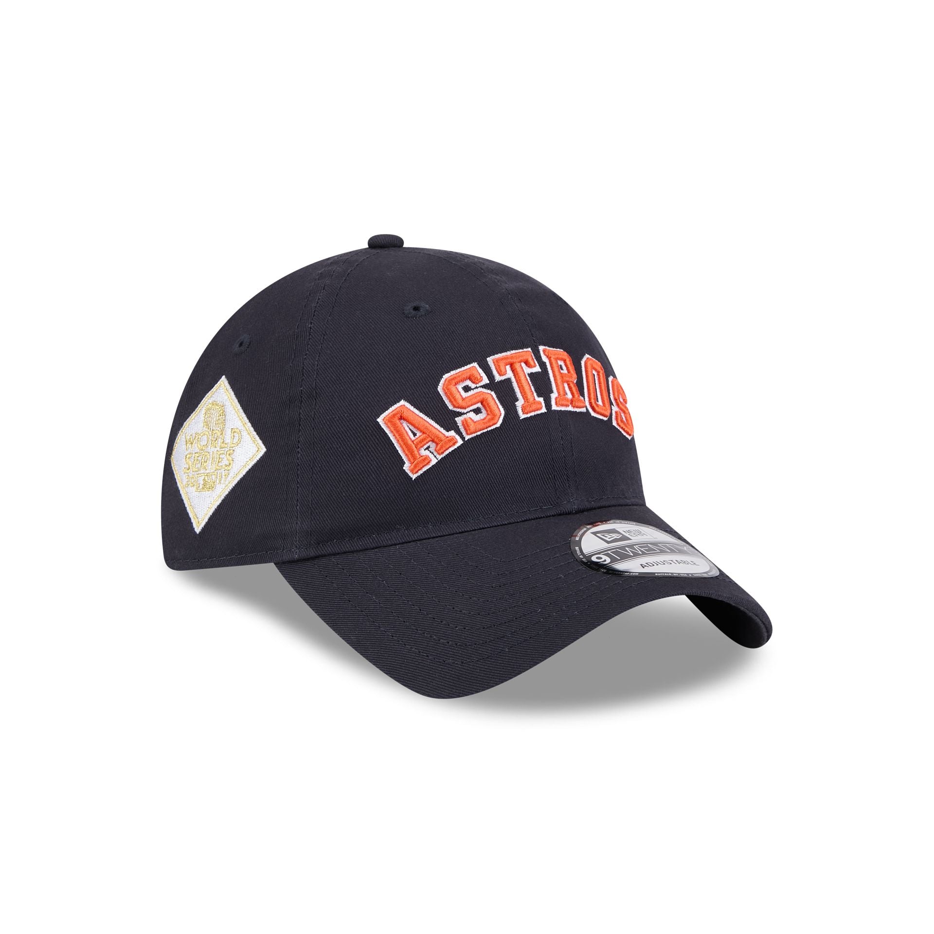 Houston Astros Championship Pack 9TWENTY Adjustable Hat – New Era Cap