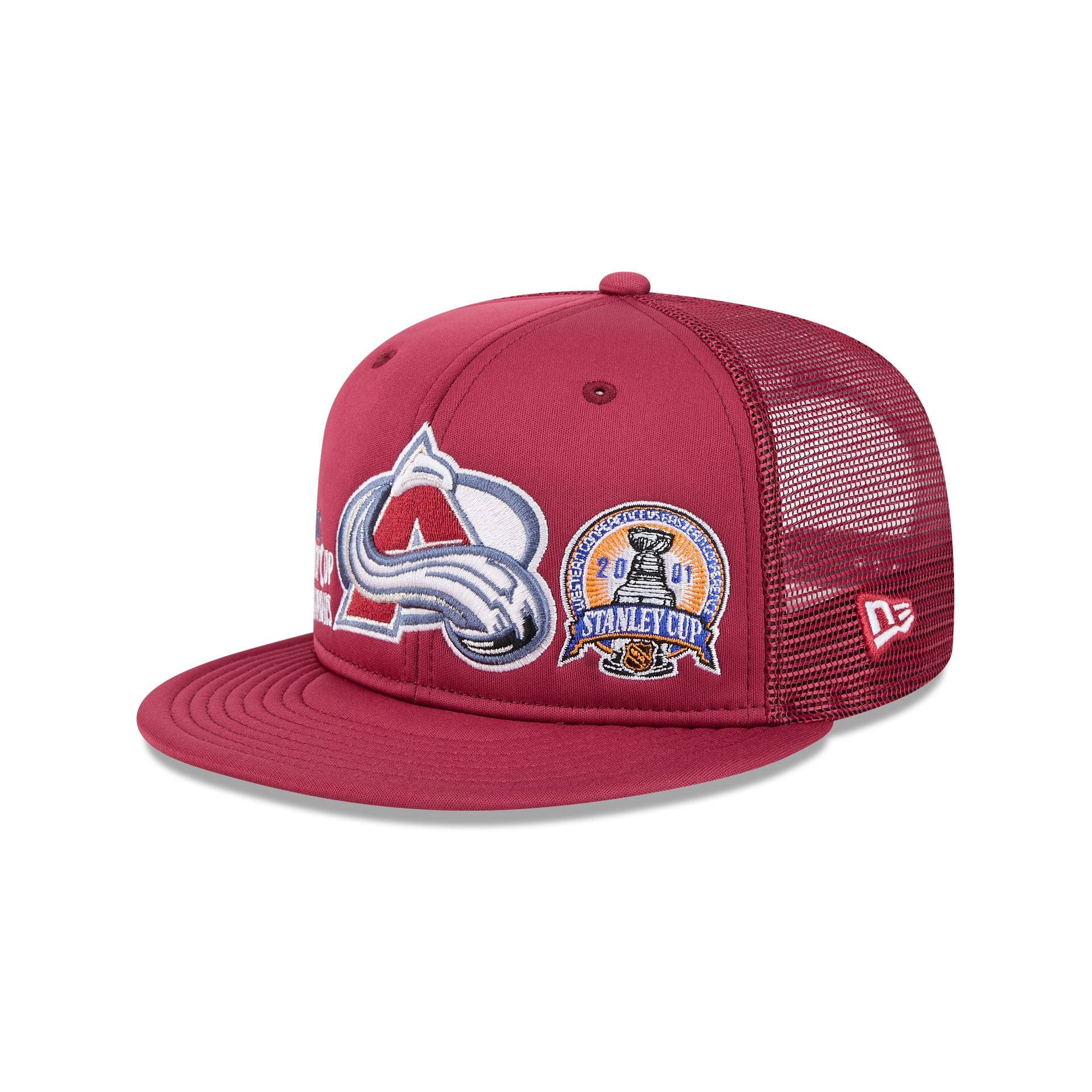 Colorado Avalanche Championship Pack 9FIFTY Trucker Hat – New Era Cap