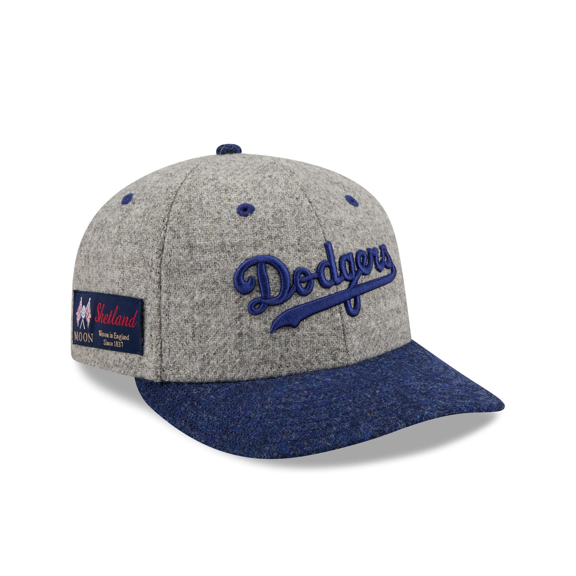 Brooklyn Dodgers Jackie Robinson Shetland Moon Low Profile 59FIFTY
