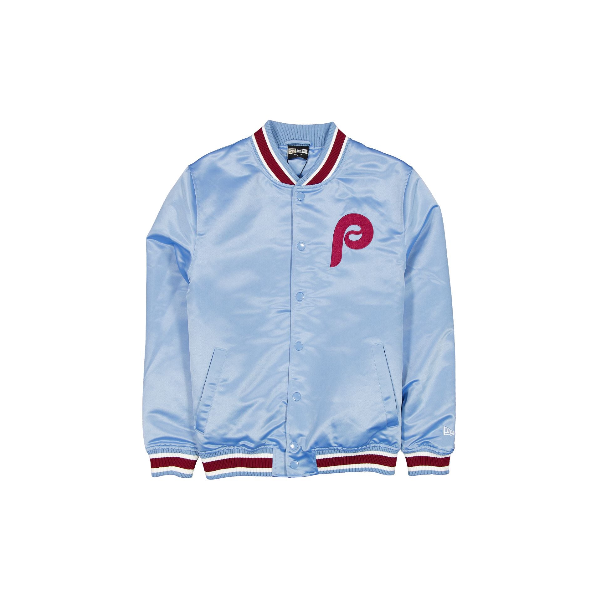 Phillies ジップアップジャケット ライトブルー Starter Philadelphia Phillies Mens Elite LIGHT BLUE Pullover